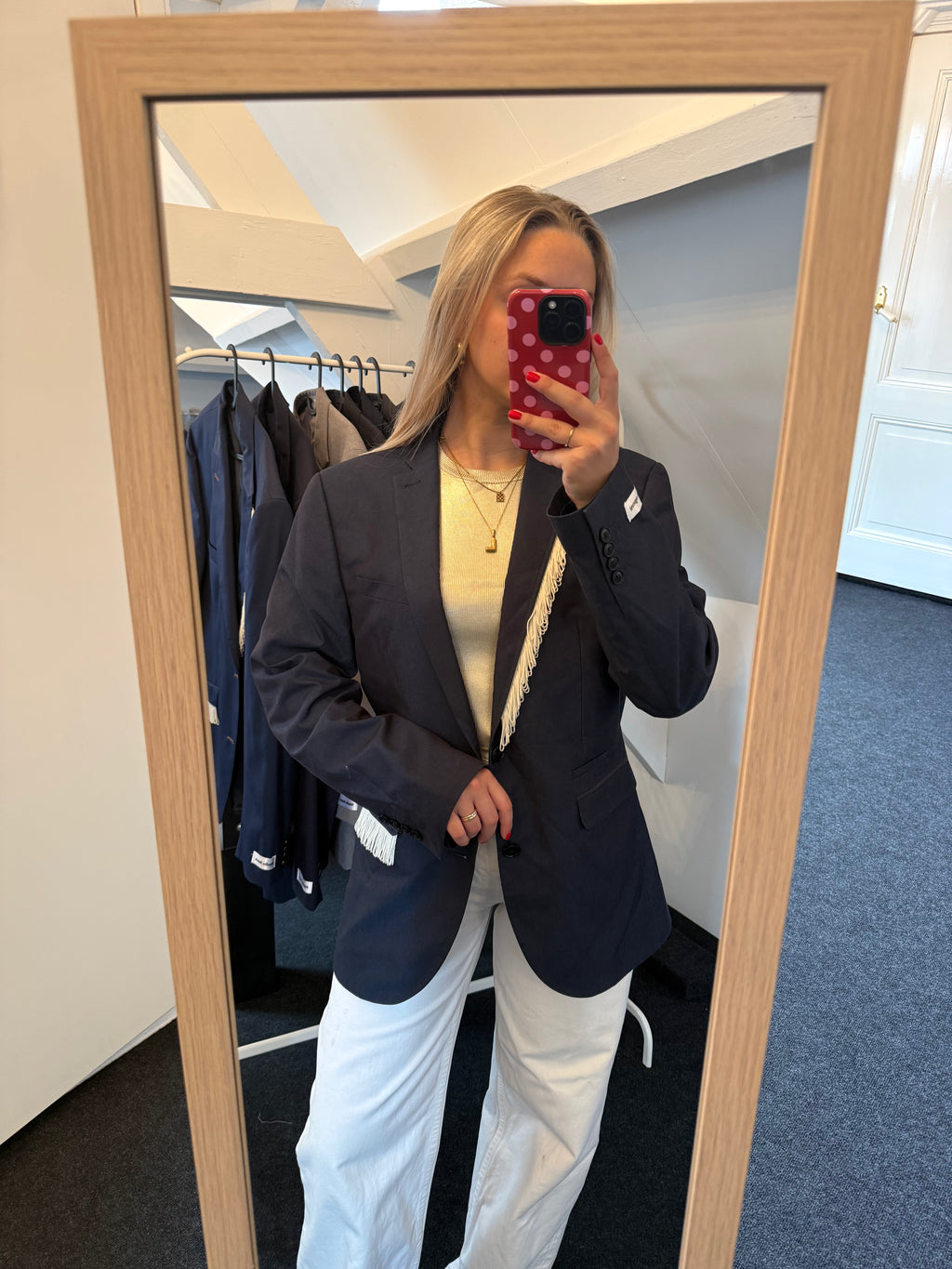 Upcycled blazer Asheville