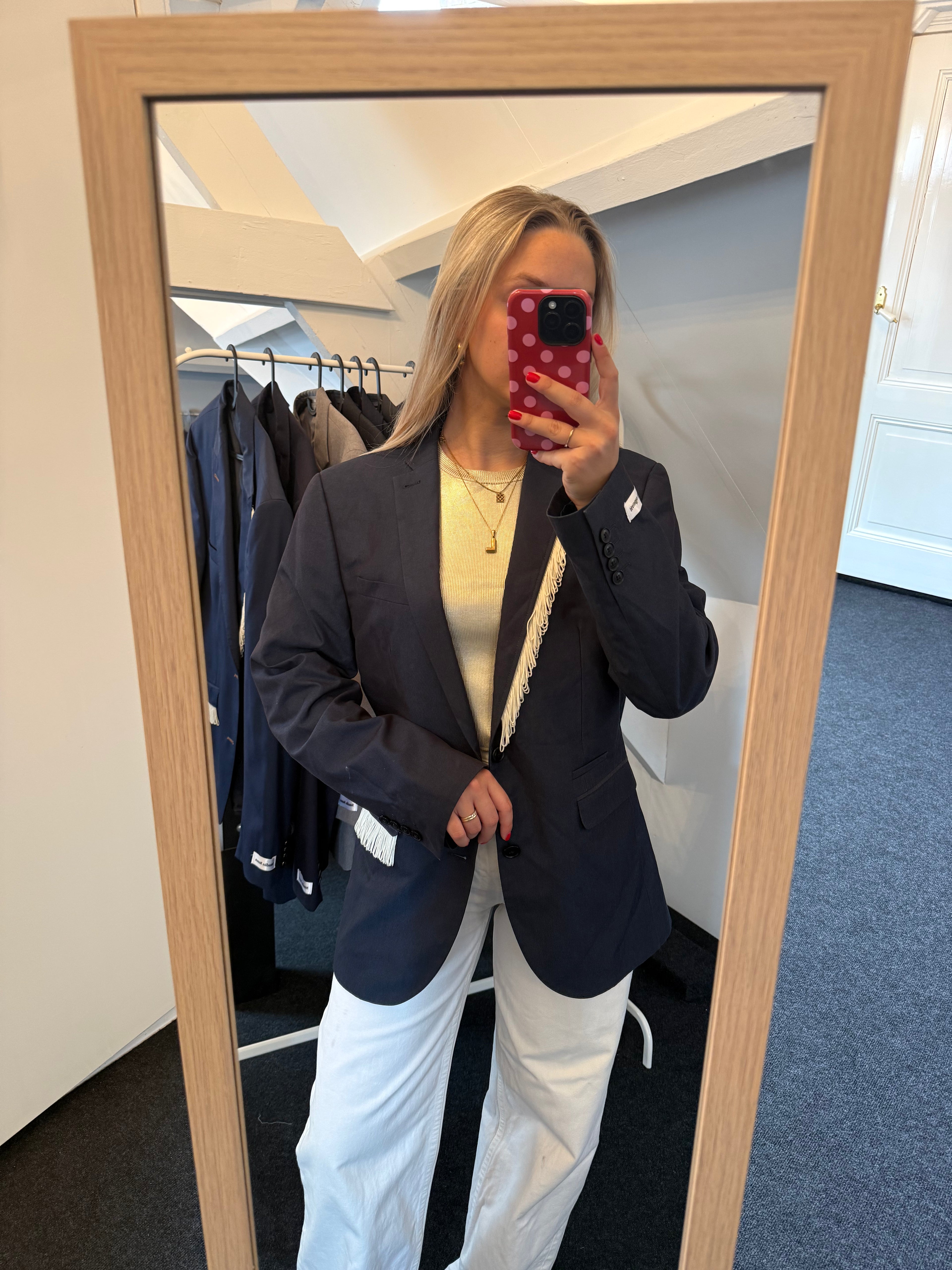 Upcycled blazer Asheville