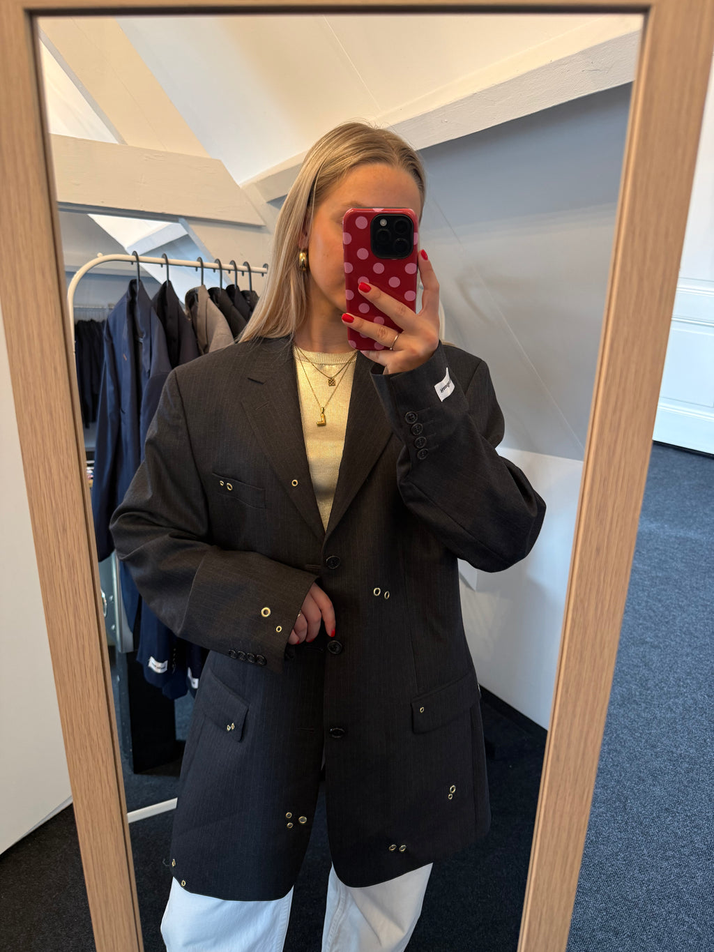Upcycled blazer Tiblisi