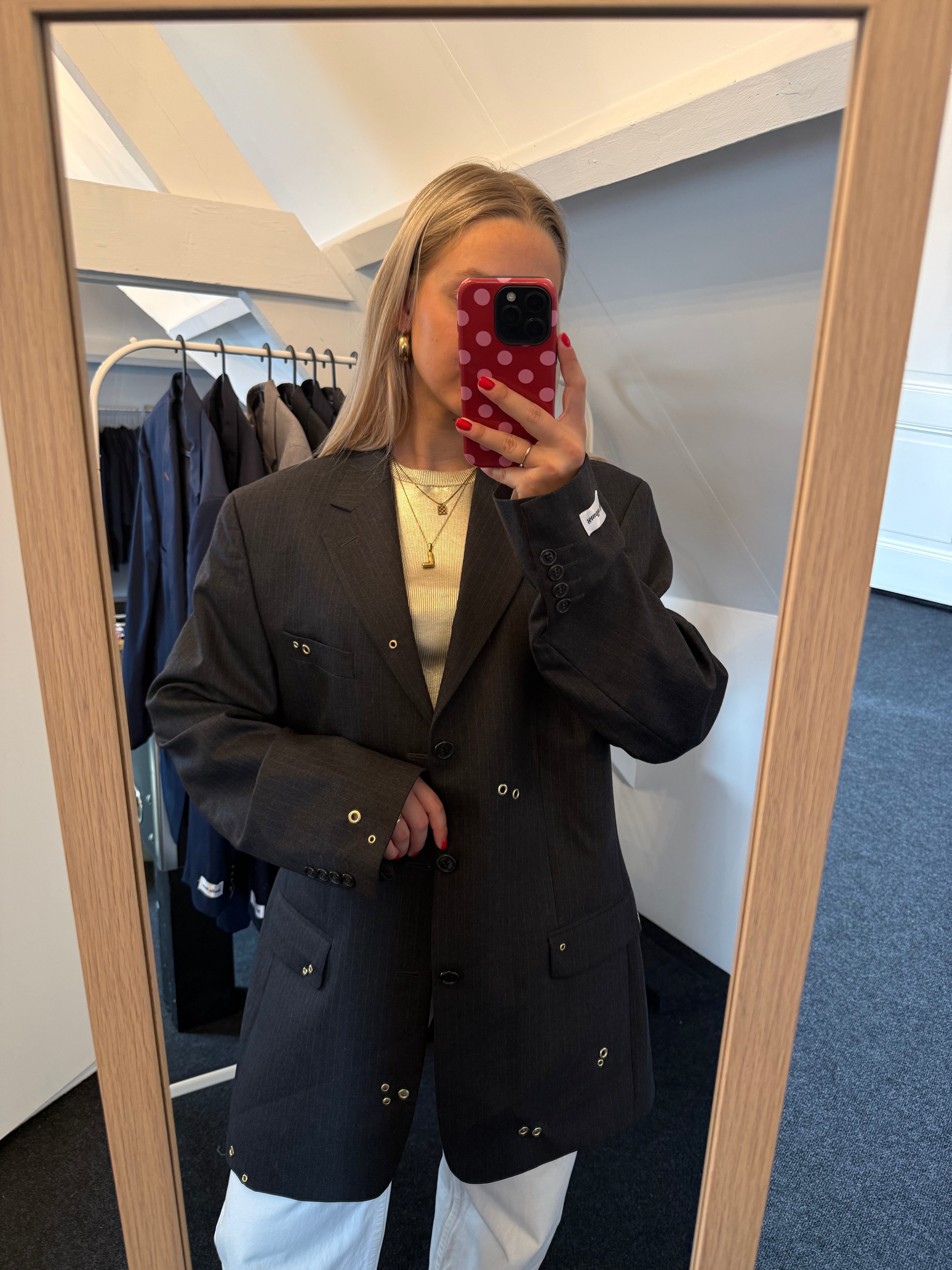 Upcycled blazer Tiblisi