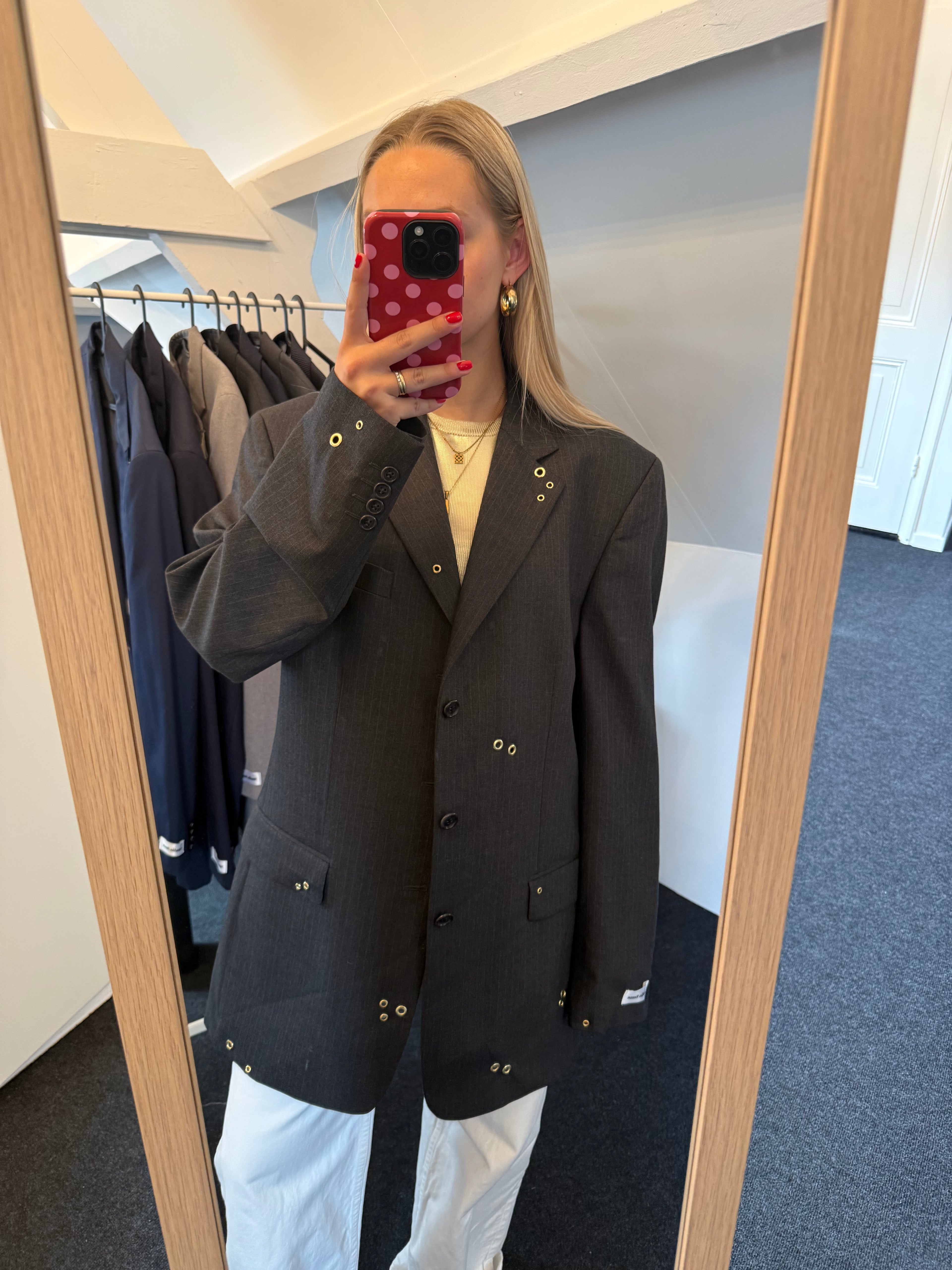 Upcycled blazer Tiblisi