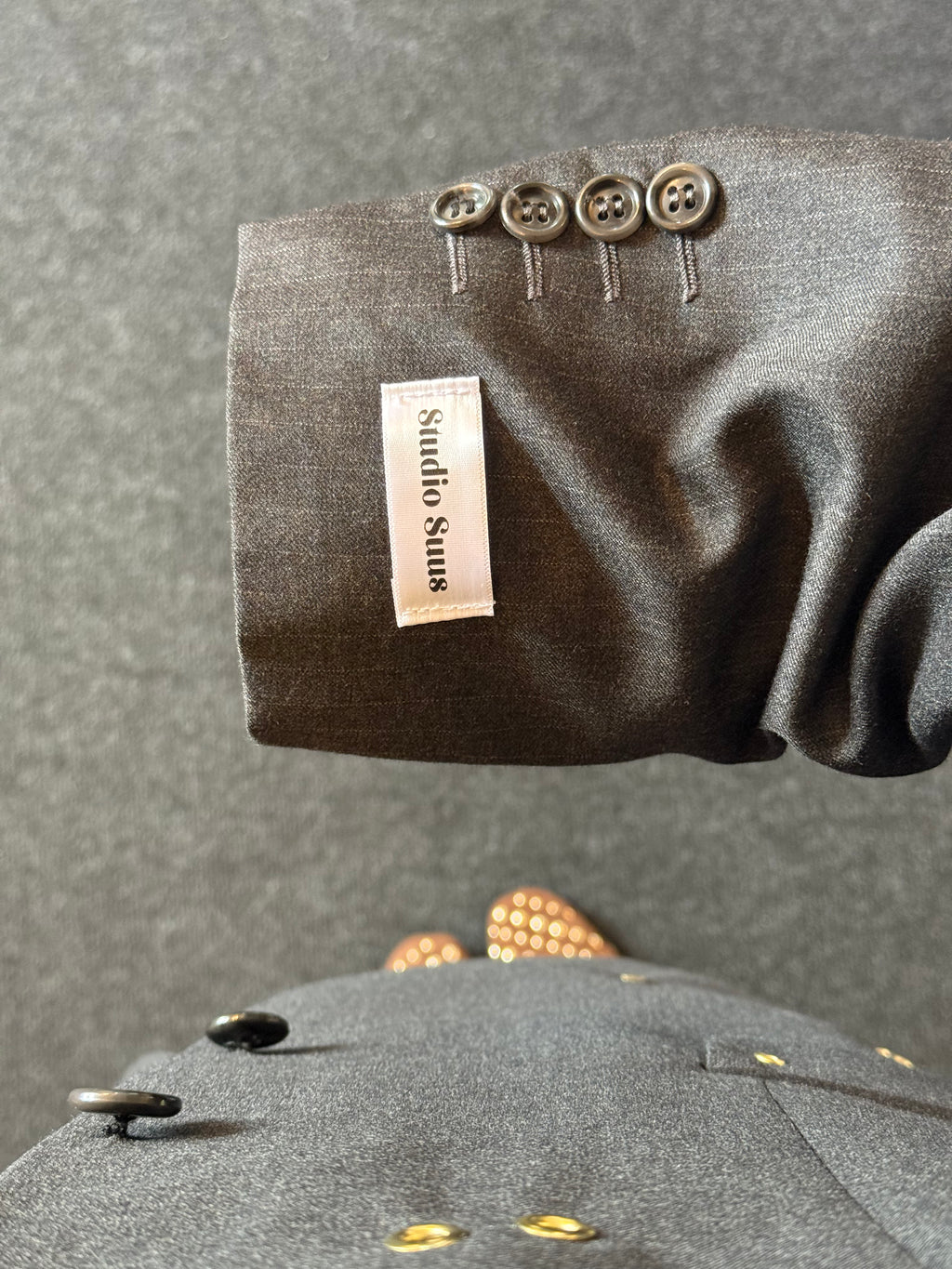 Upcycled blazer Tiblisi