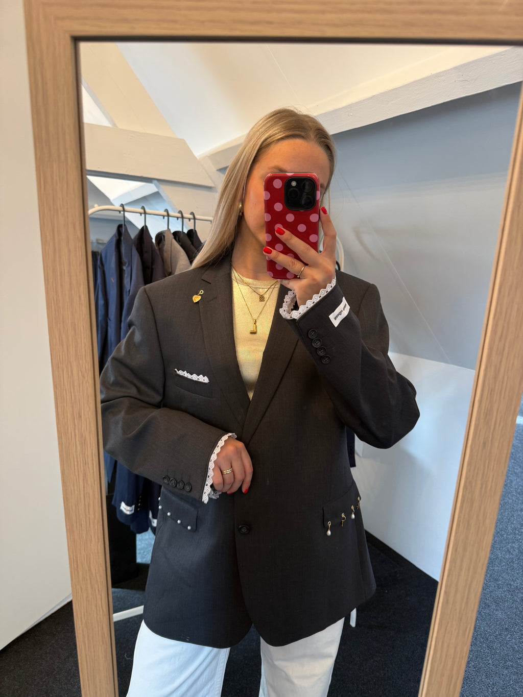 Upcycled blazer Hvar