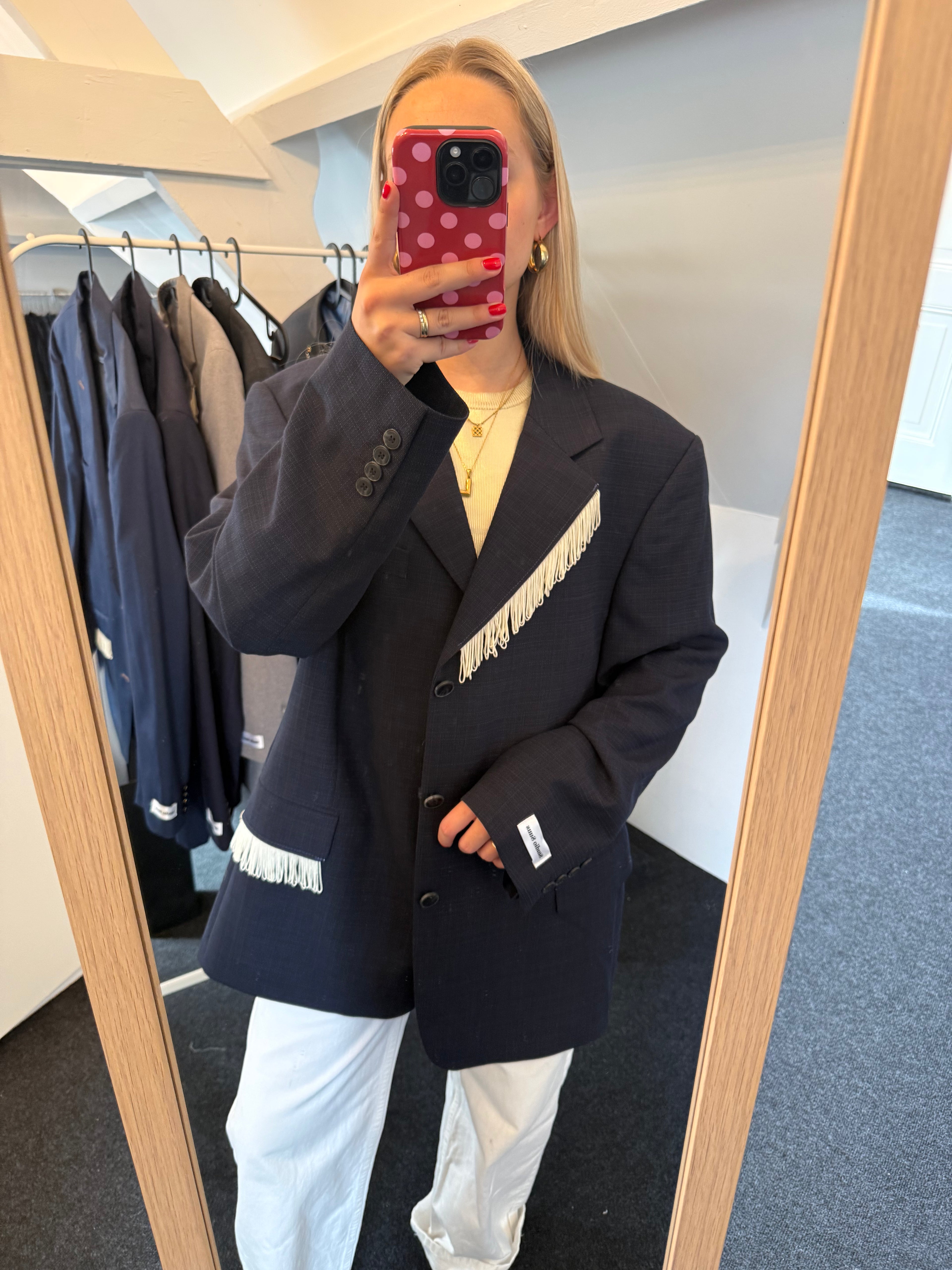 Upcycled blazer Stavanger