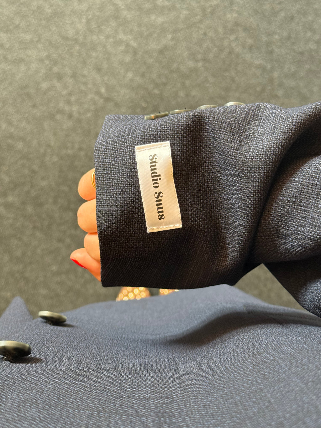 Upcycled blazer Stavanger