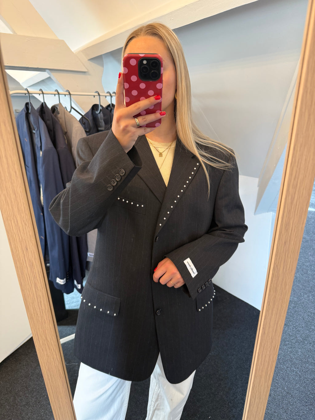 Upcycled blazer Calvi