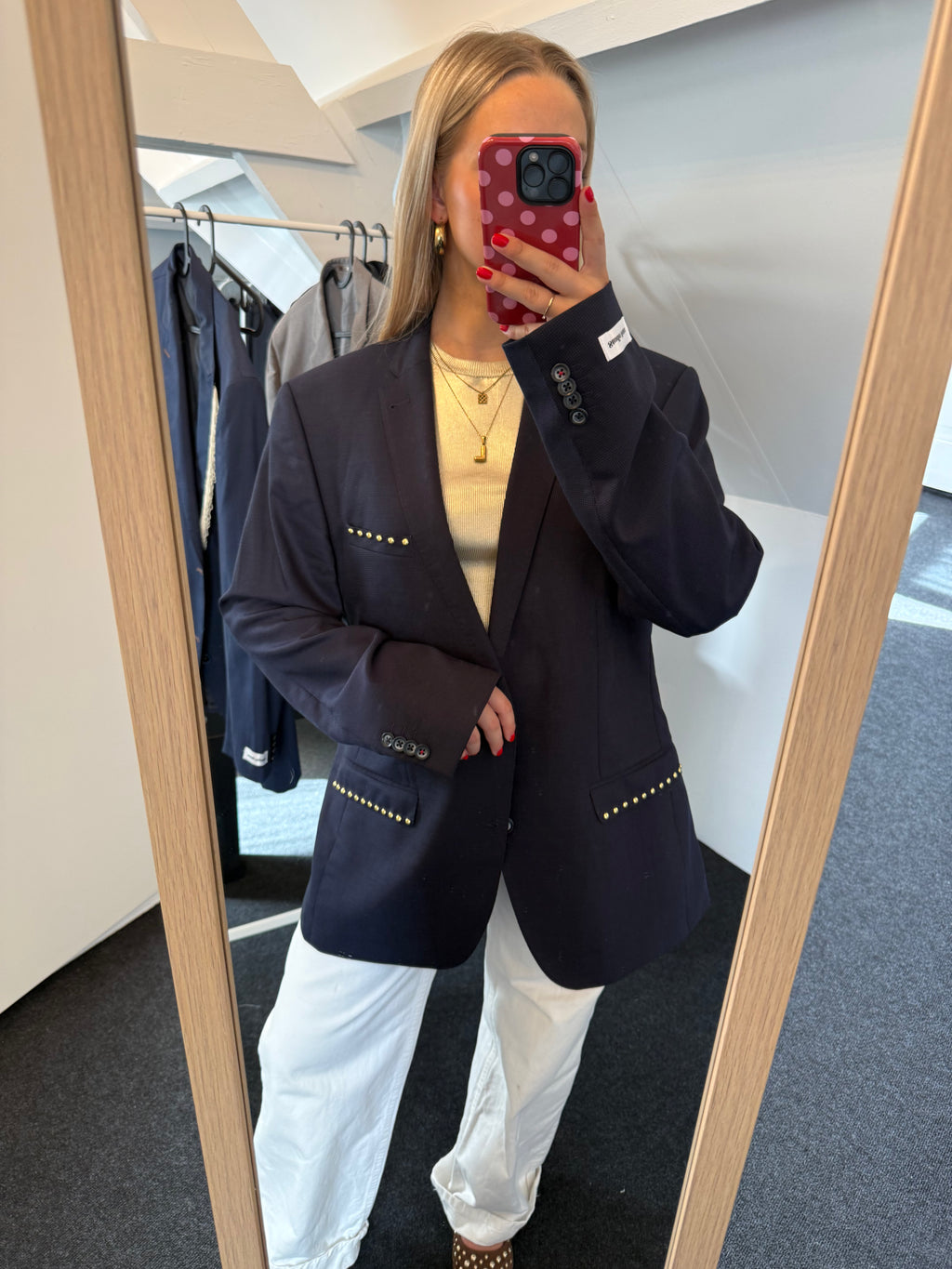 Upcycled blazer Canggu
