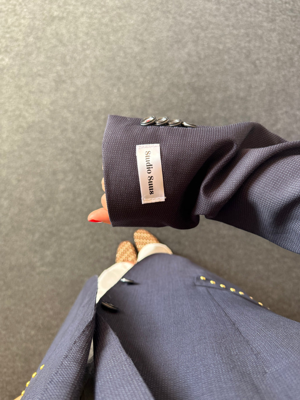 Upcycled blazer Canggu