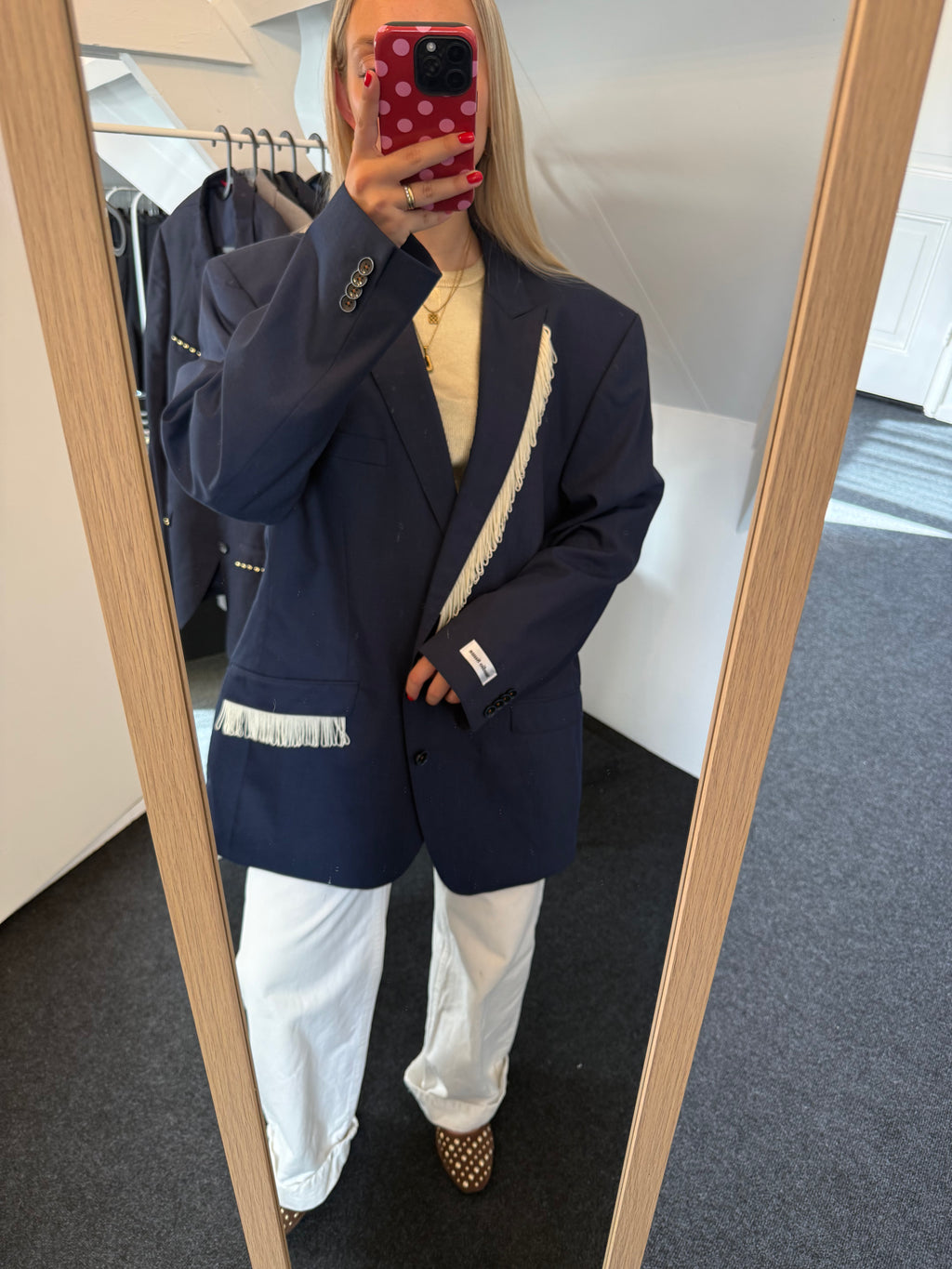 Upcycled blazer Tucson