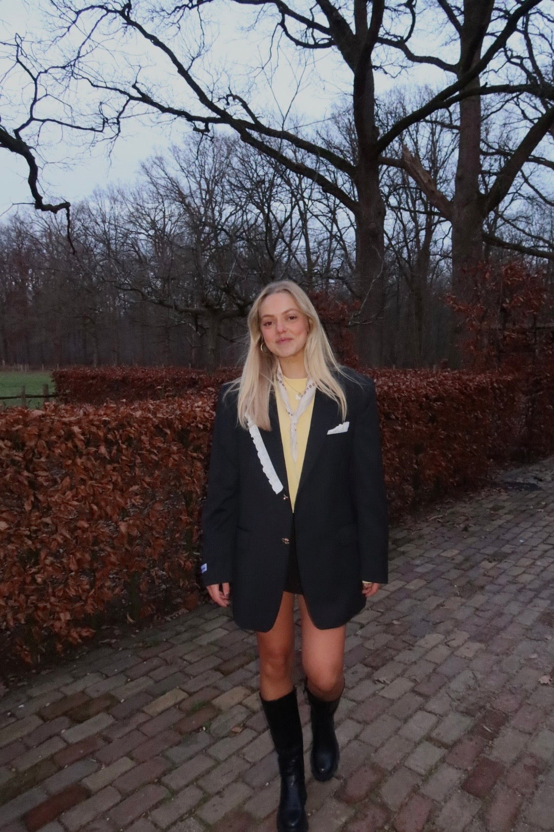 Customized blazer Athens