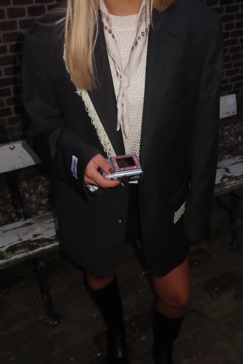 Customized blazer Amsterdam