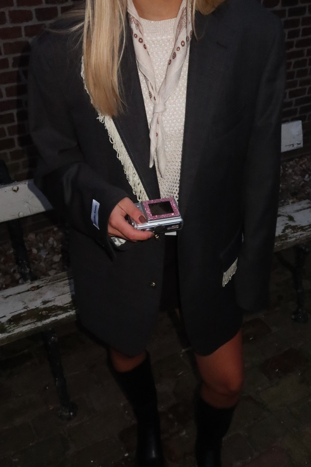 Customized blazer Amsterdam