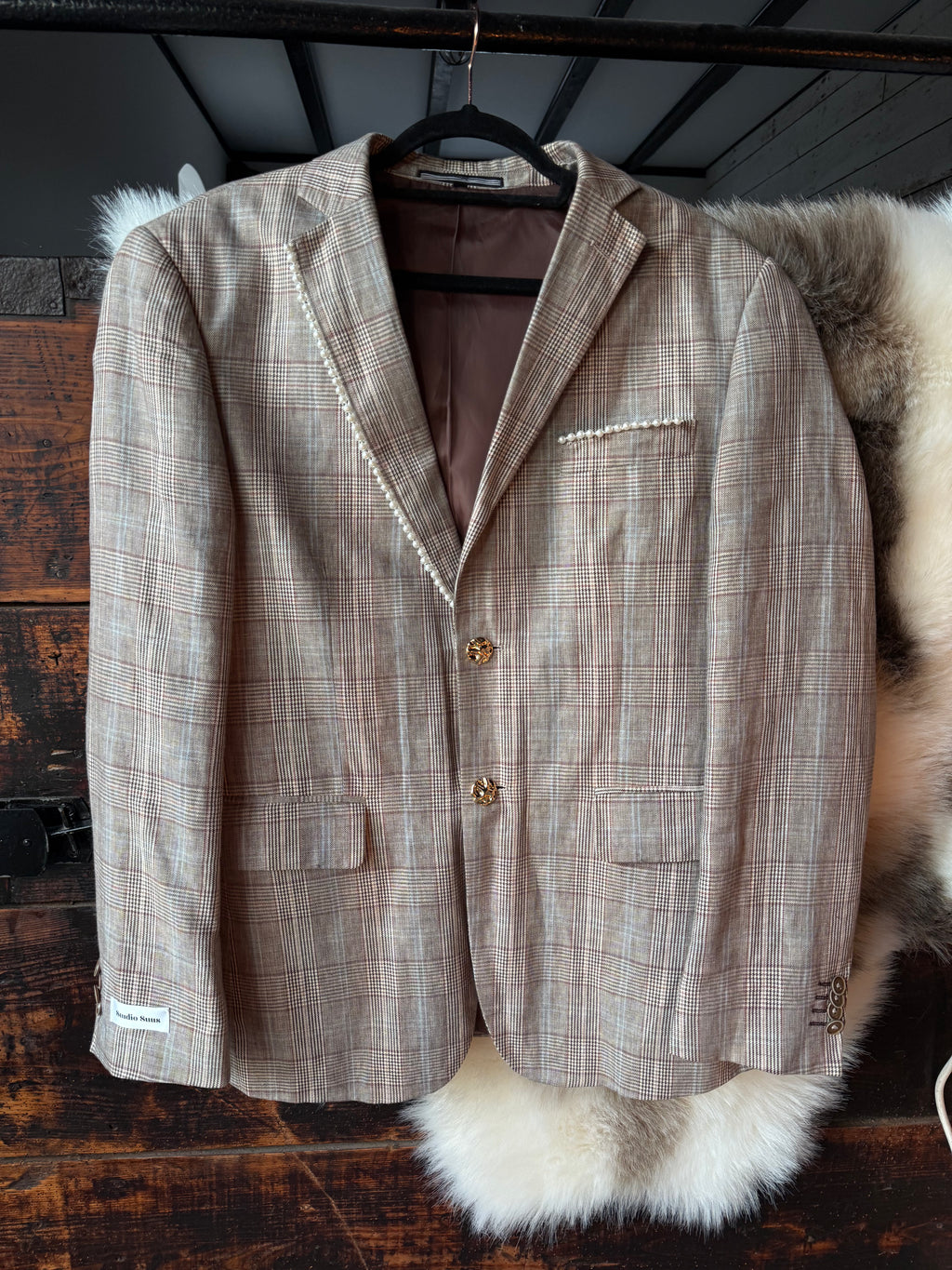 Customized blazer Berlin