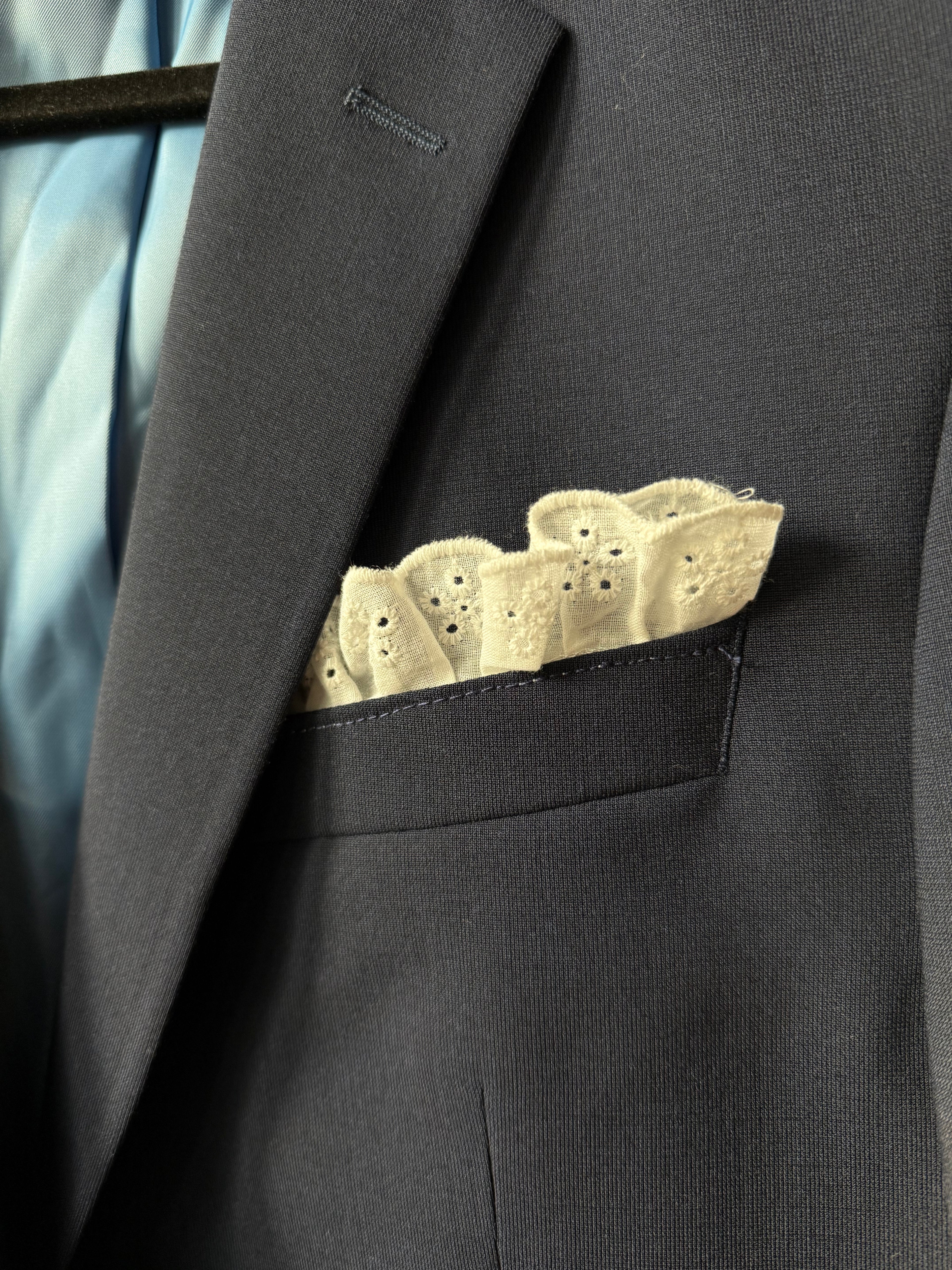 Customized blazer Havana