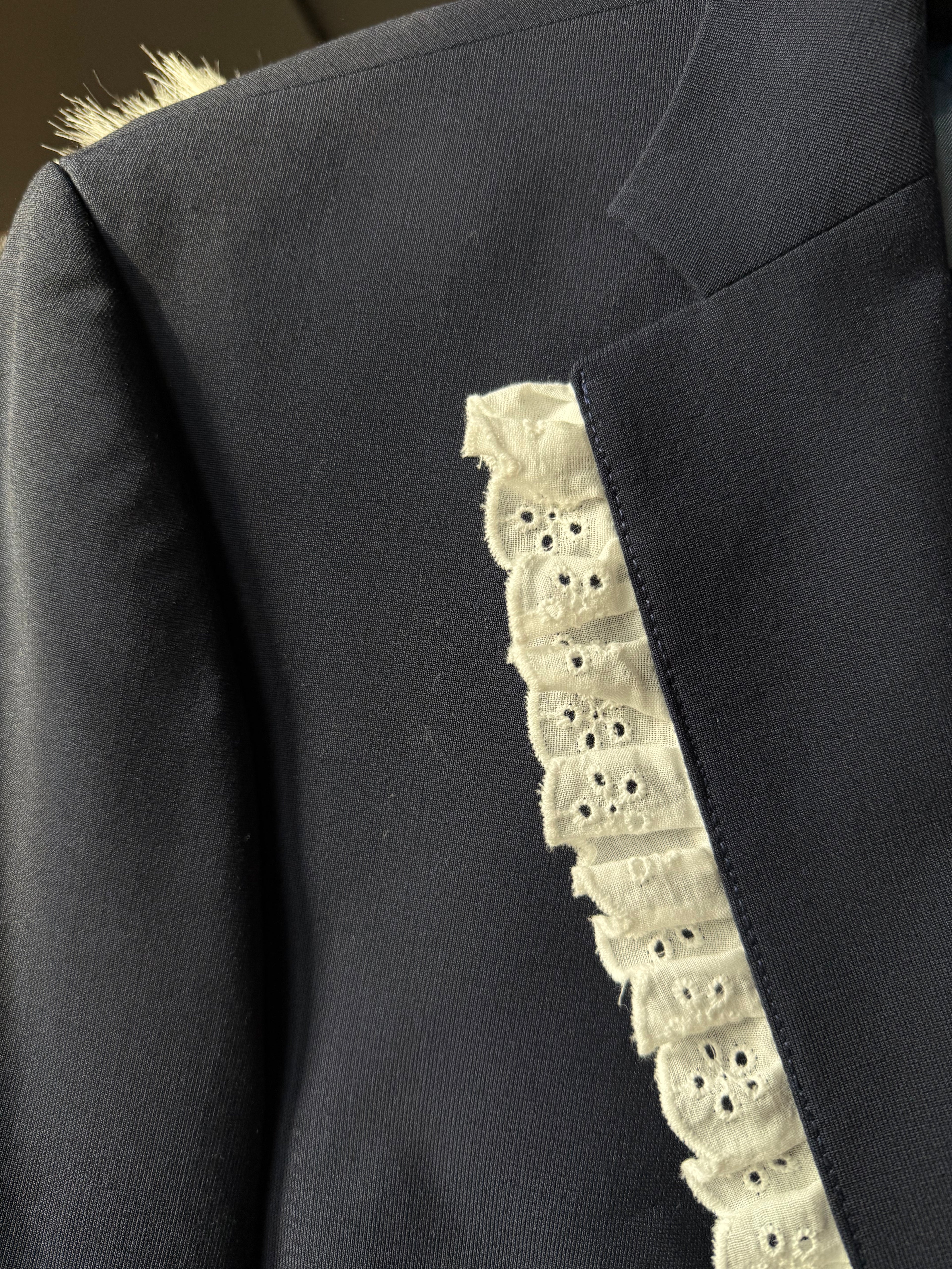 Customized blazer Havana