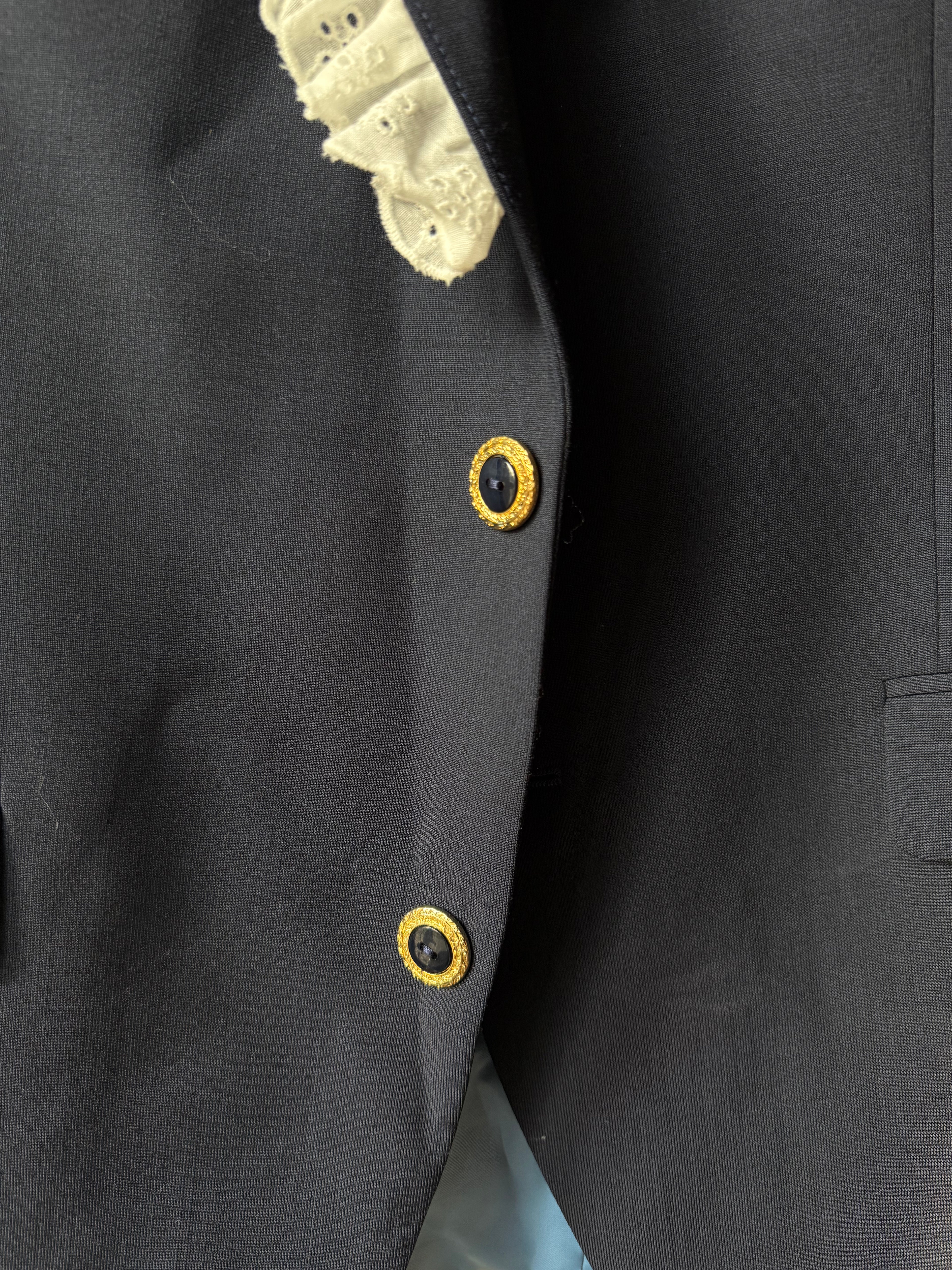 Customized blazer Havana