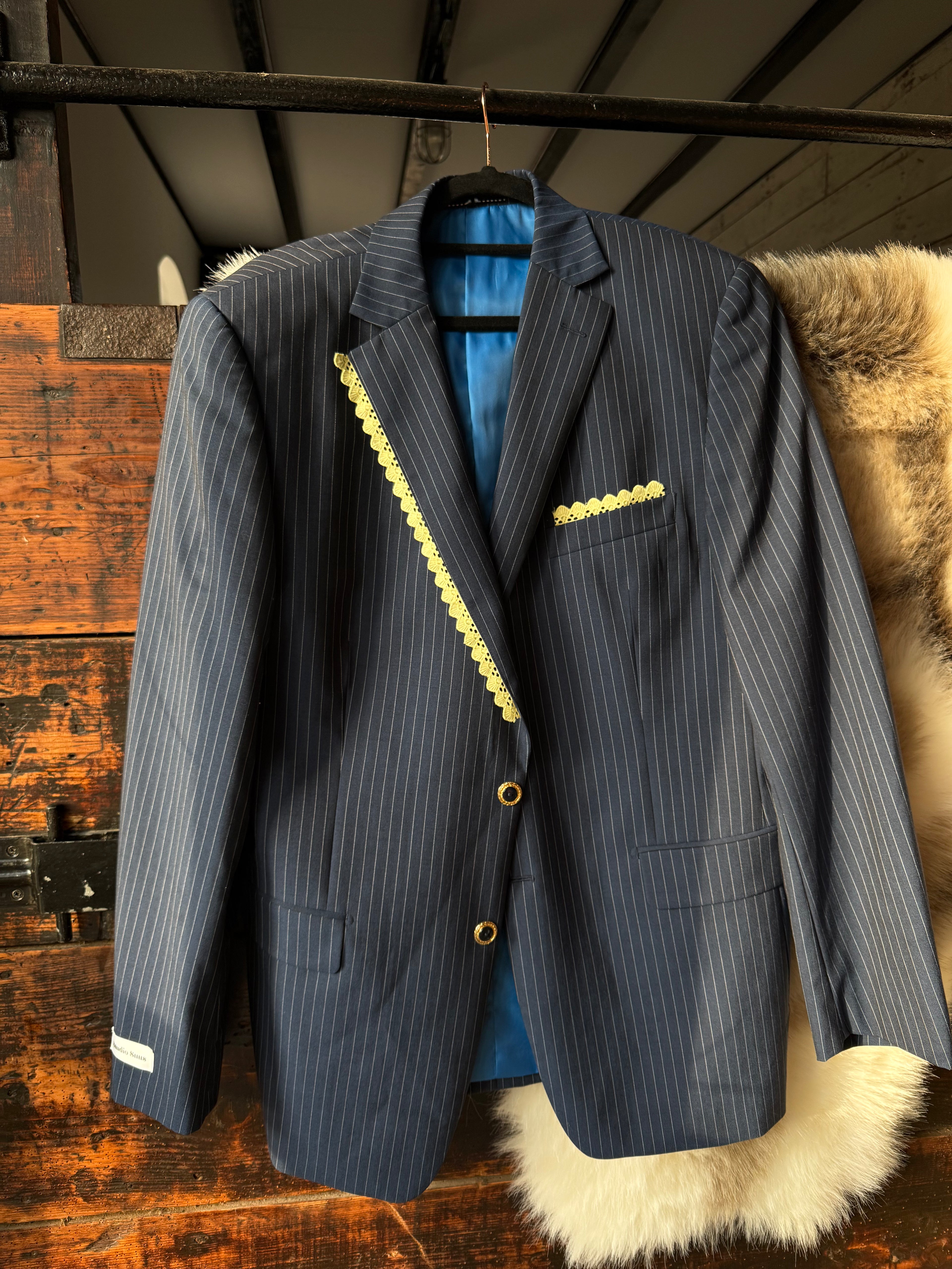 Gepimpte blazer Monaco