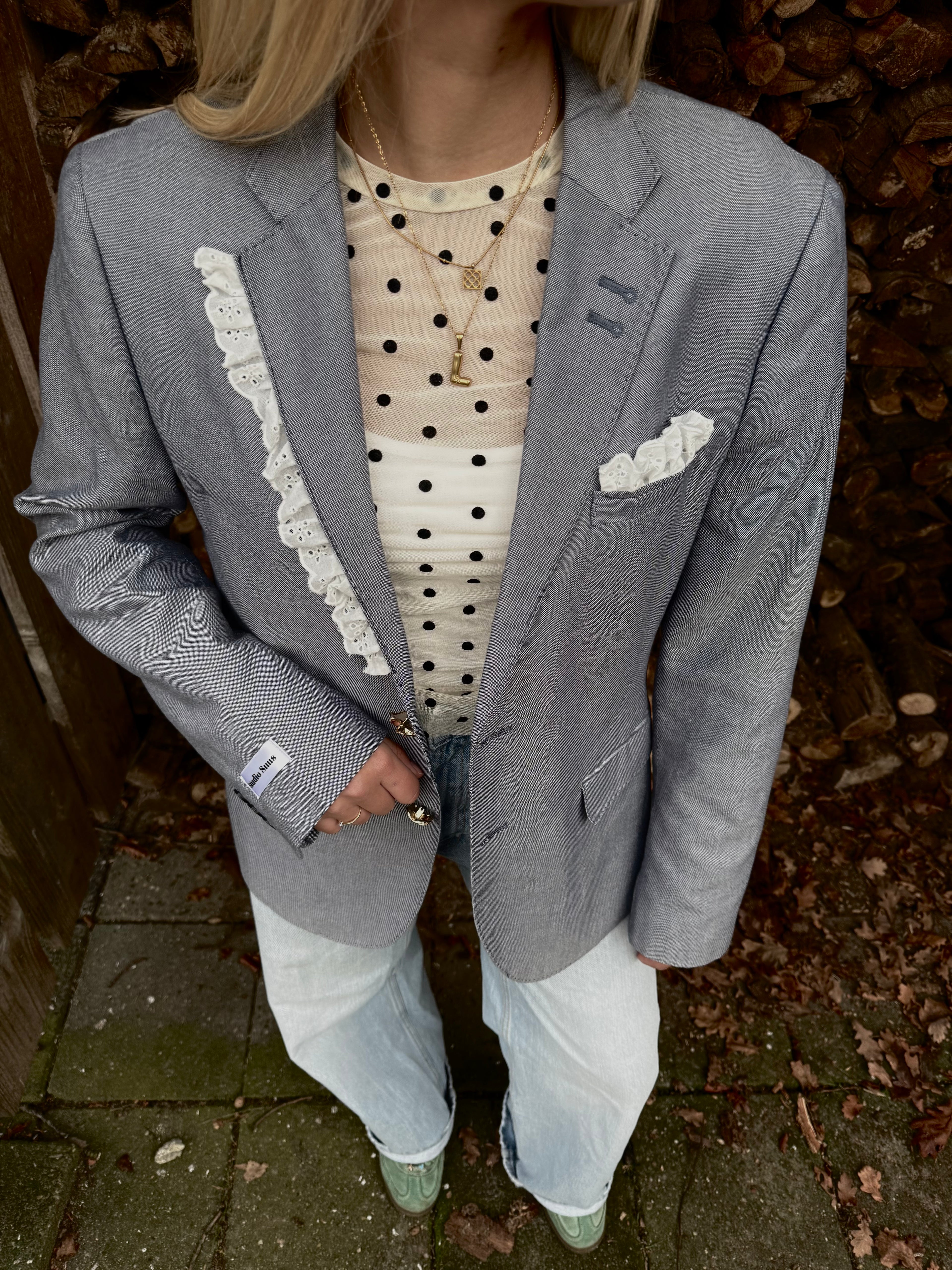 Upcycled blazer Tunis