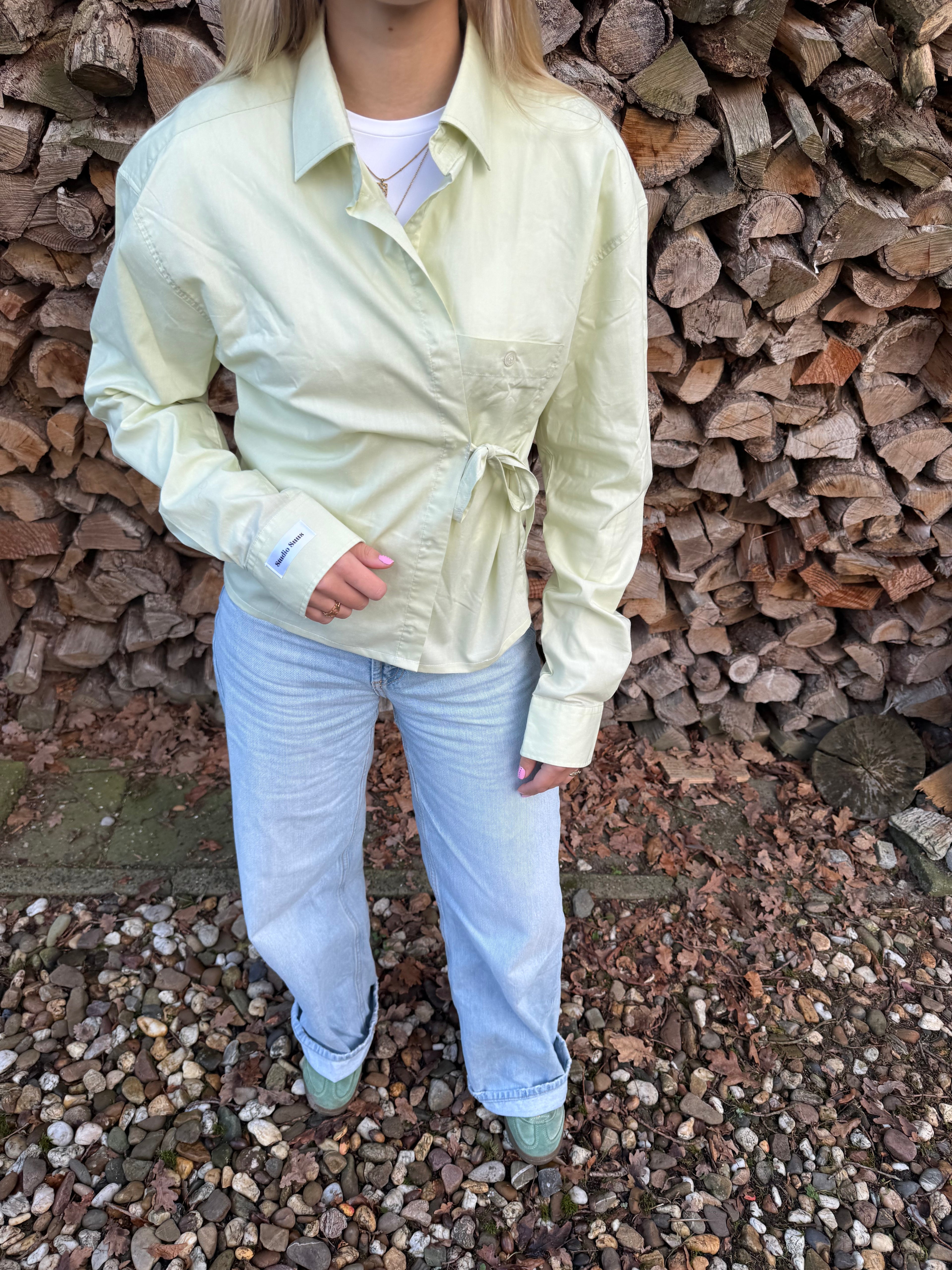 Tailored blouse Milan