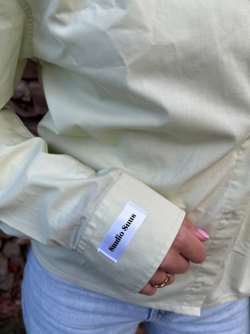 Tailored blouse Milan