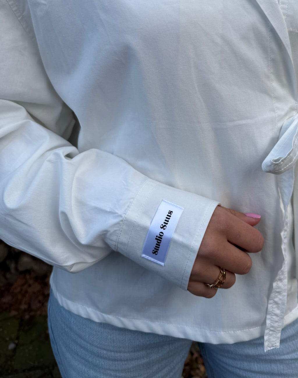 Tailored blouse Helsinki