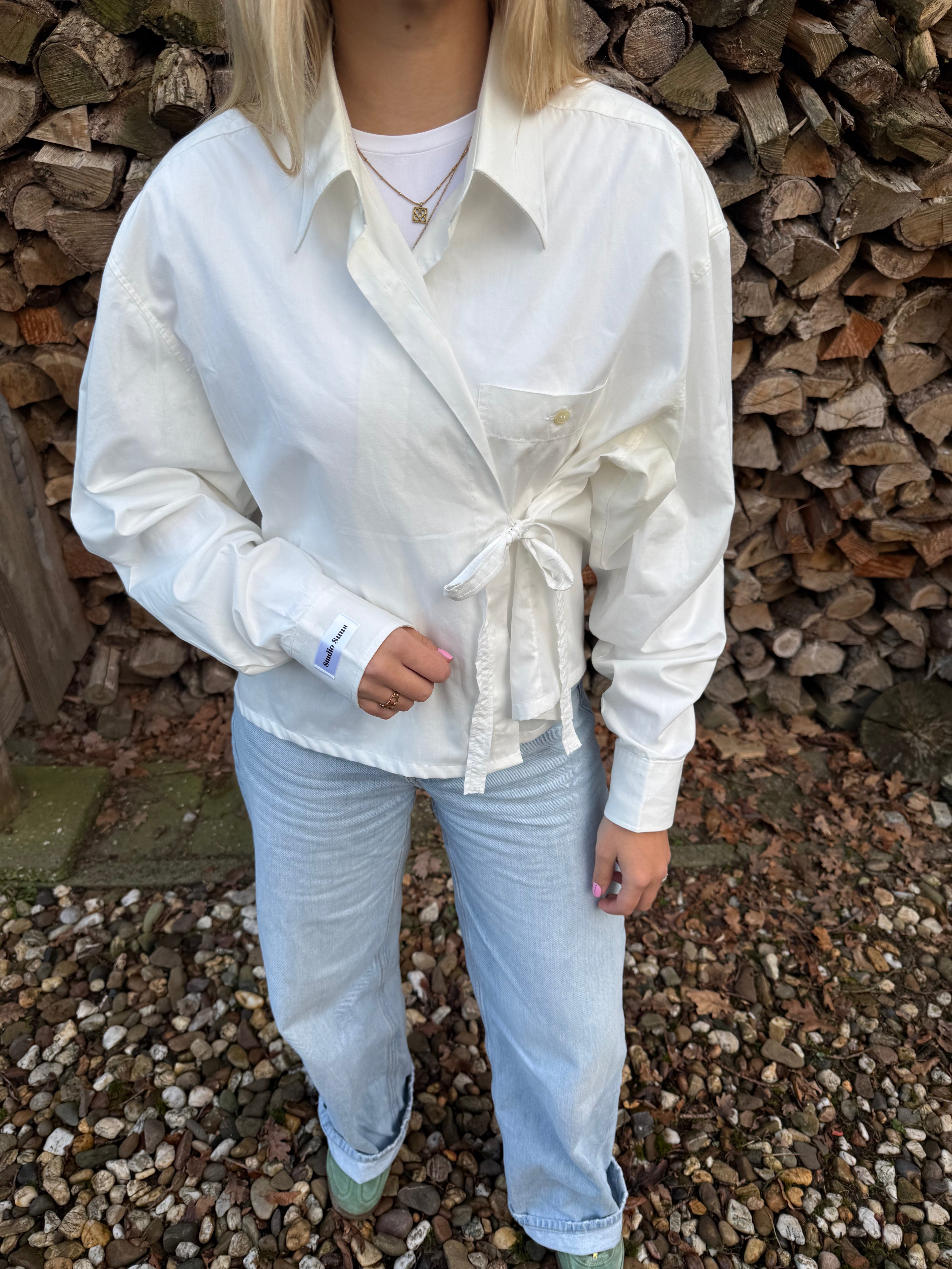 Tailored blouse Helsinki