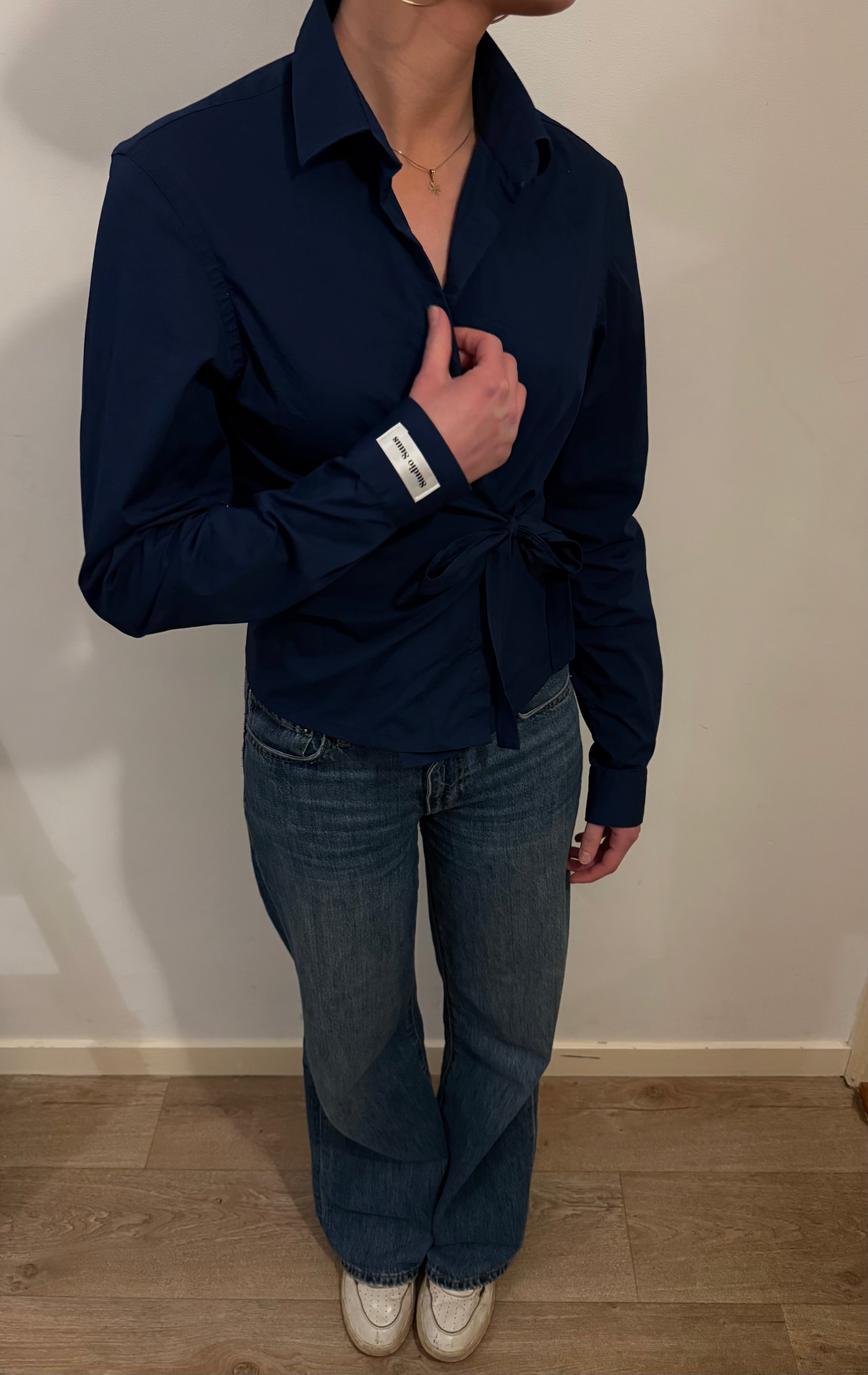 Tailored blouse Porto