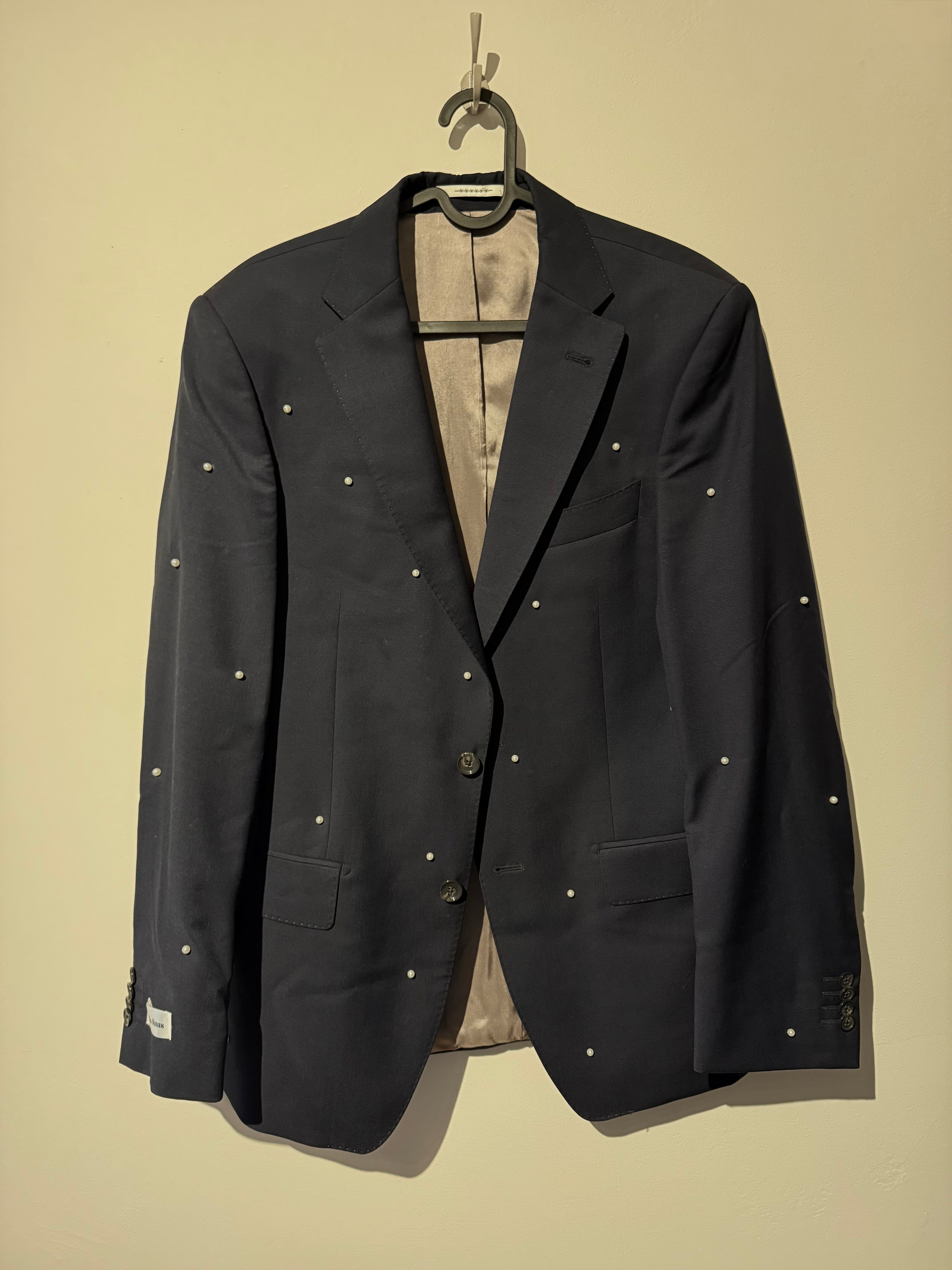 Customized blazer Barcelona