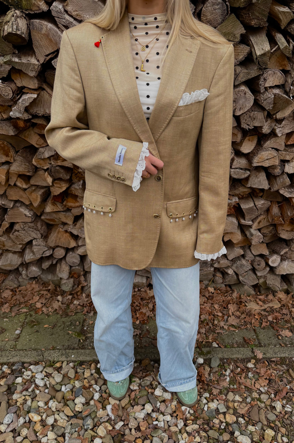 Customized blazer Antwerp