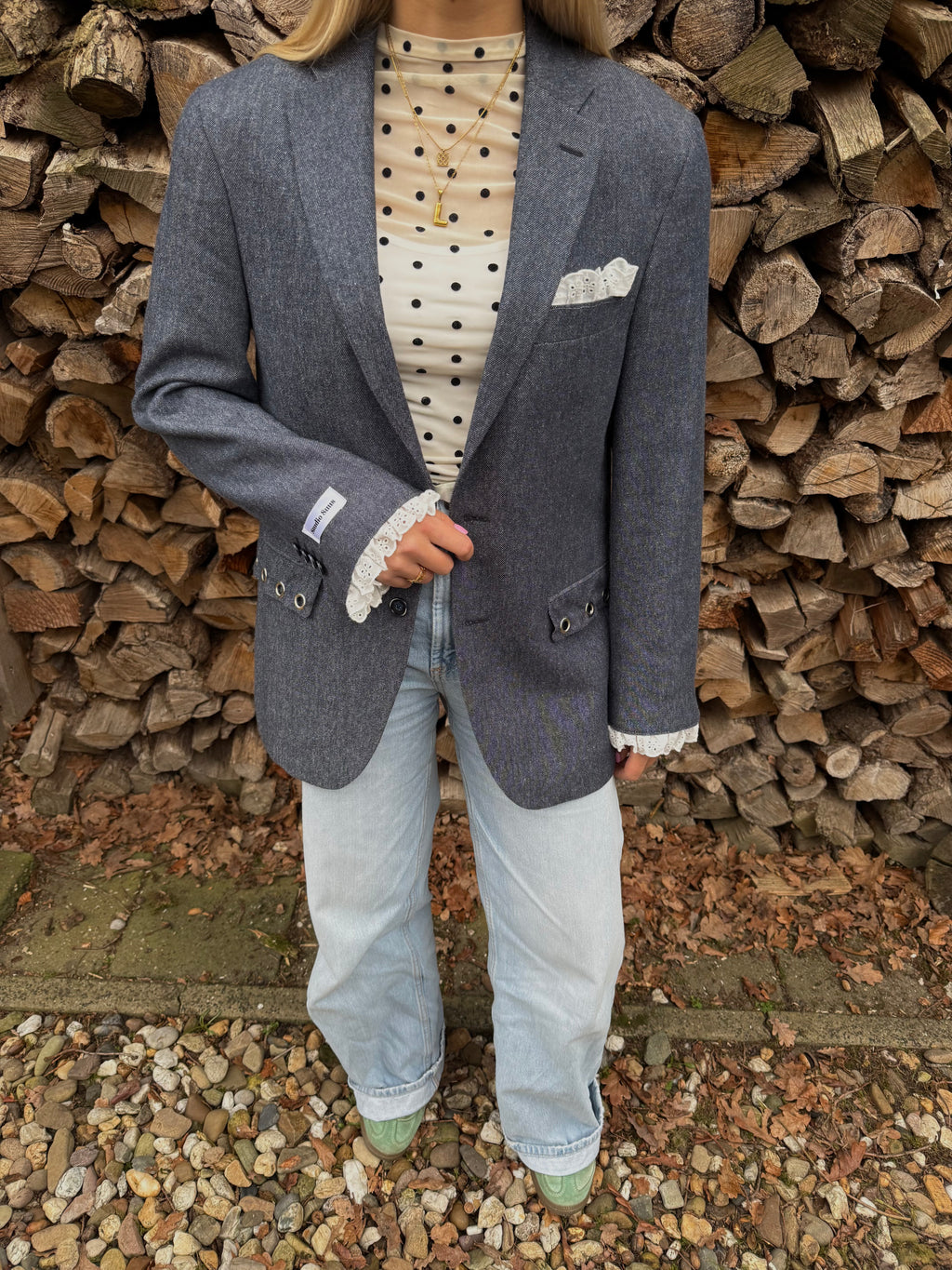 Customized blazer Budapest