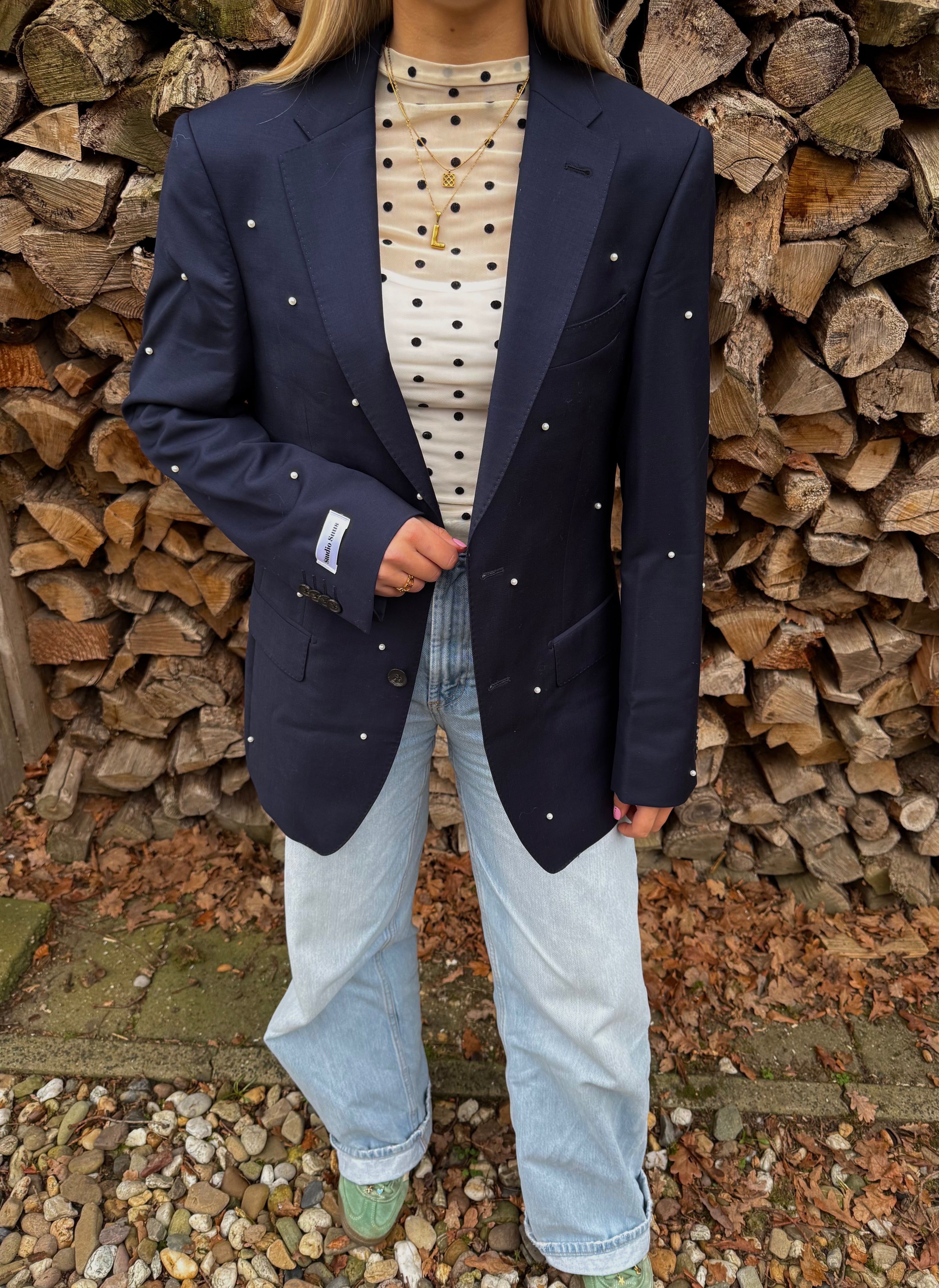 Customized blazer Barcelona