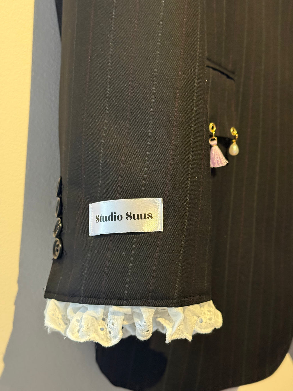 Customized blazer Marseille