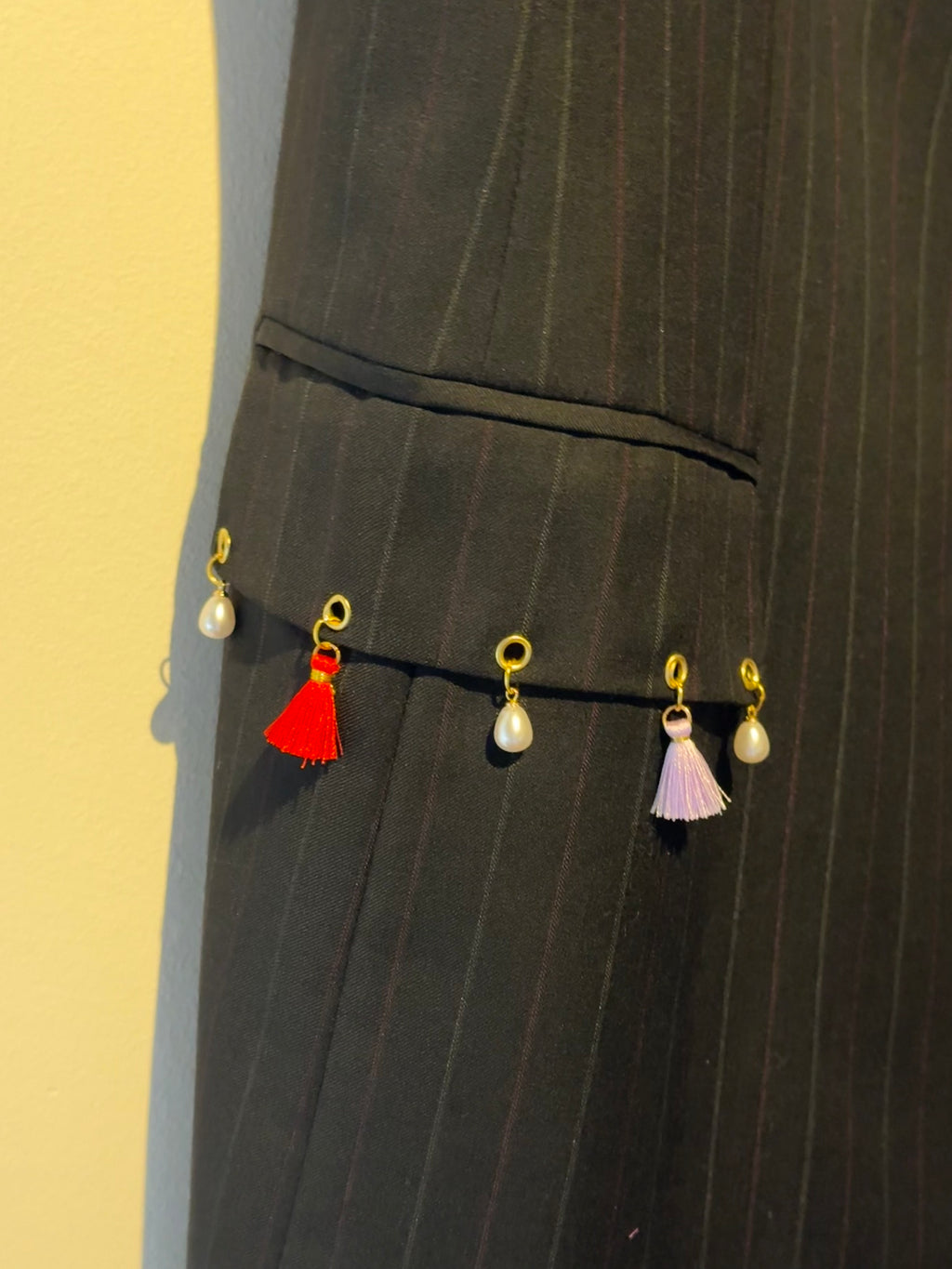 Customized blazer Marseille