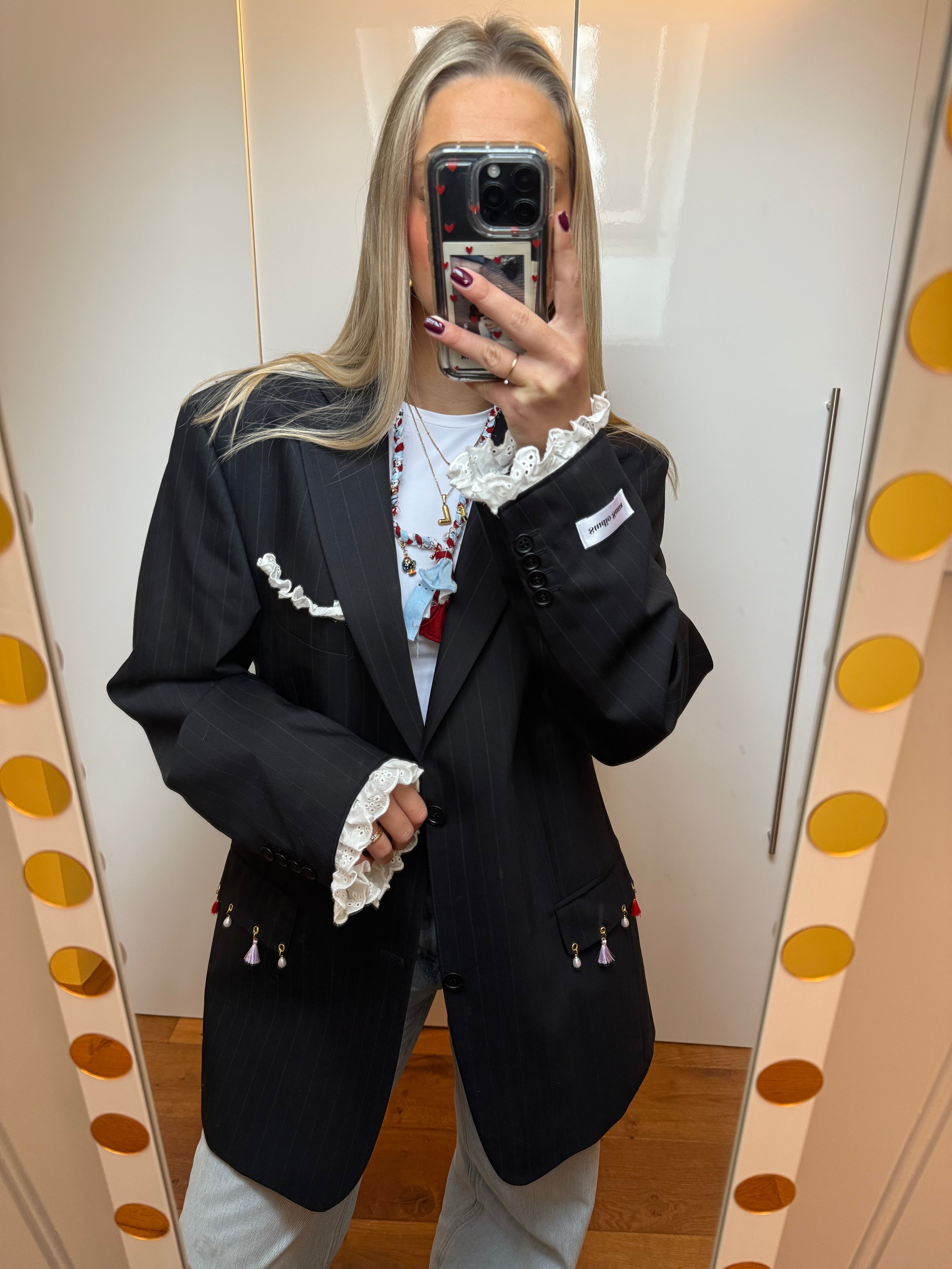 Customized blazer Marseille