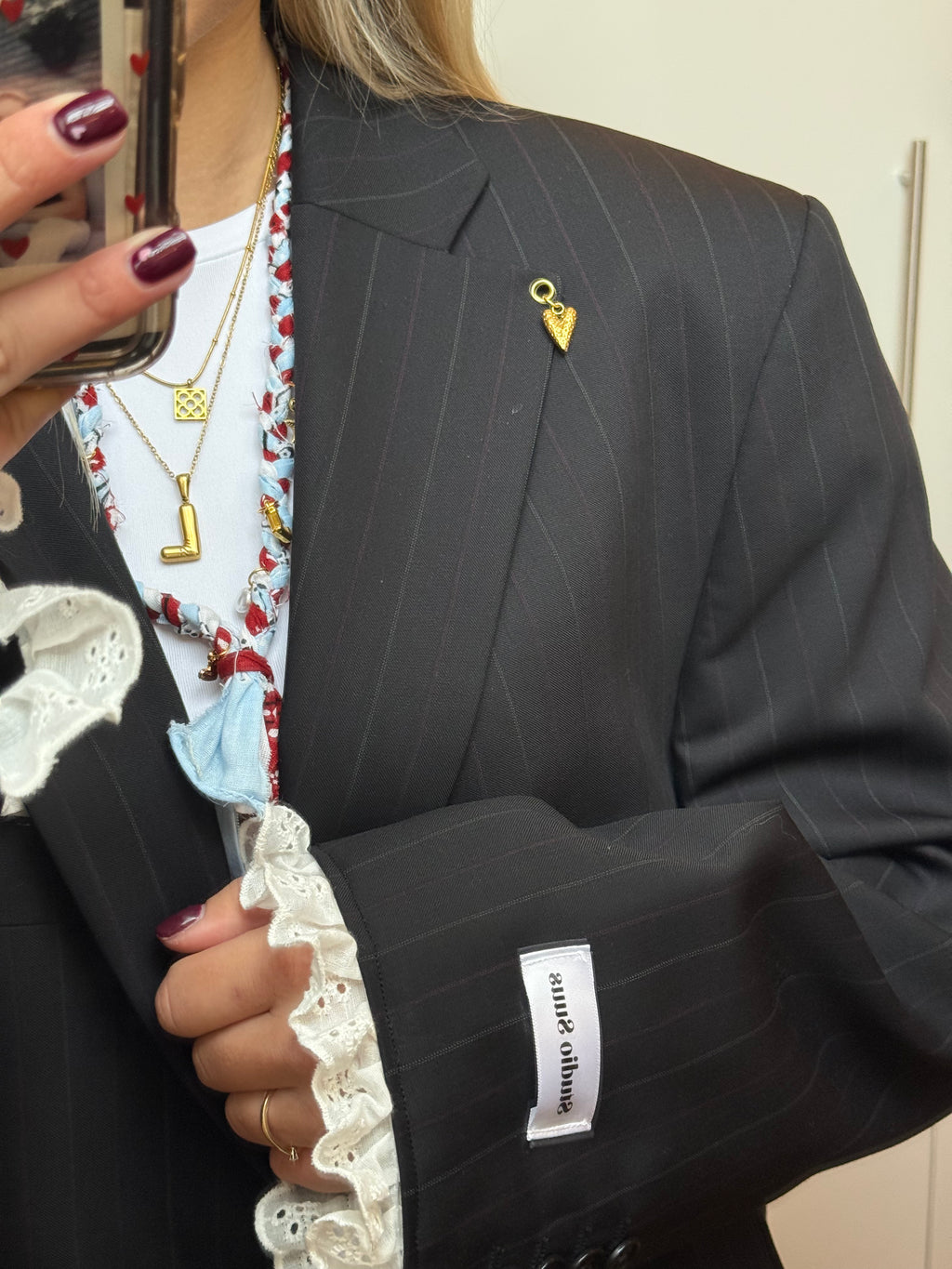 Customized blazer Marseille