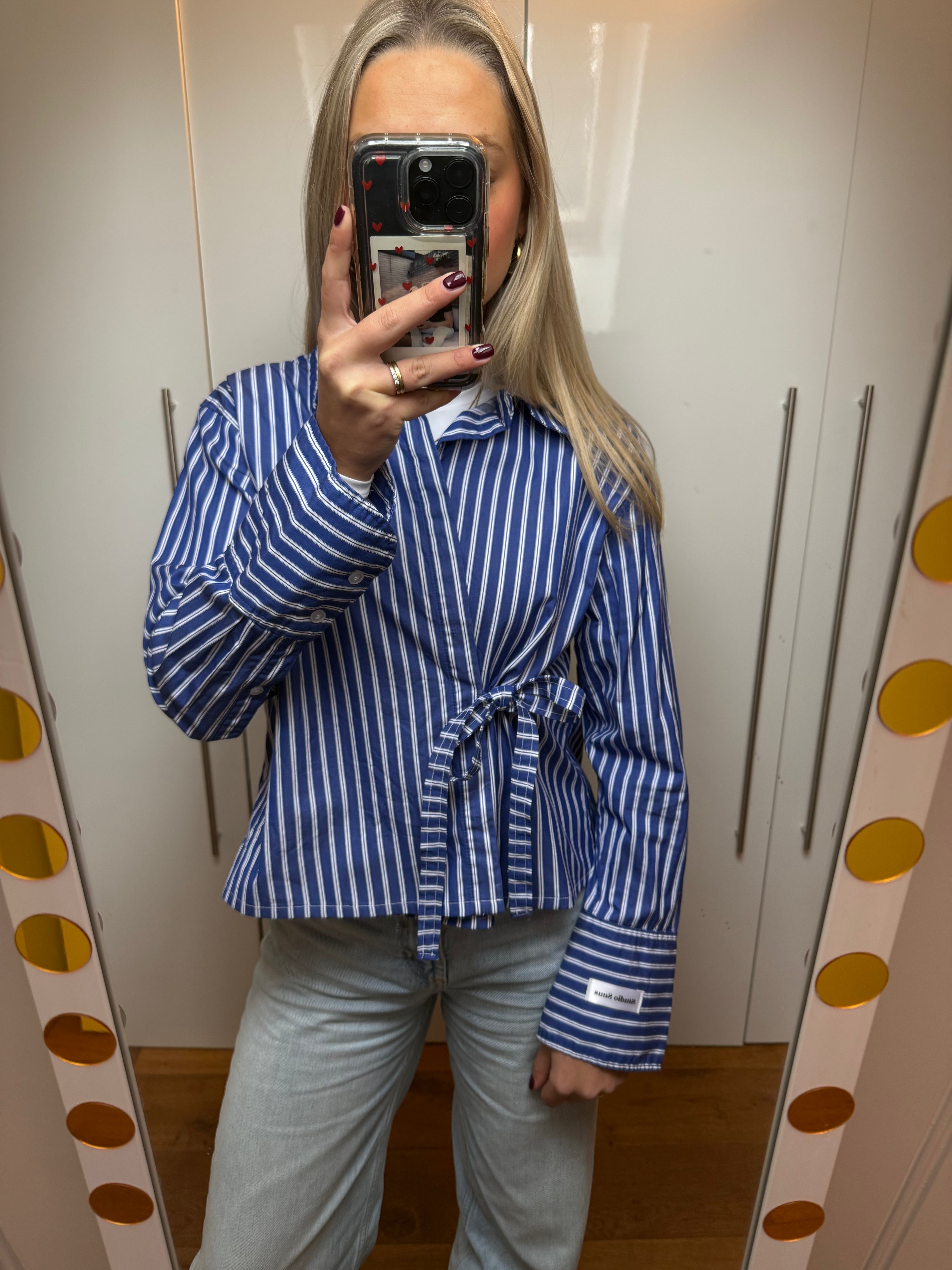 Tailored blouse Tokio