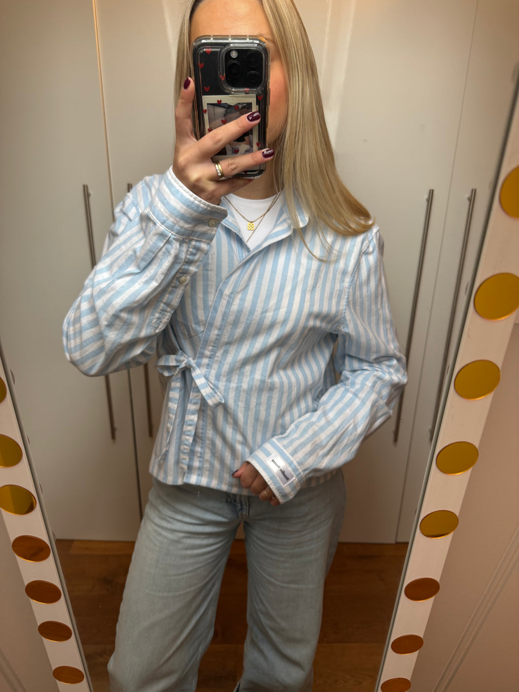 Tailored blouse Valencia