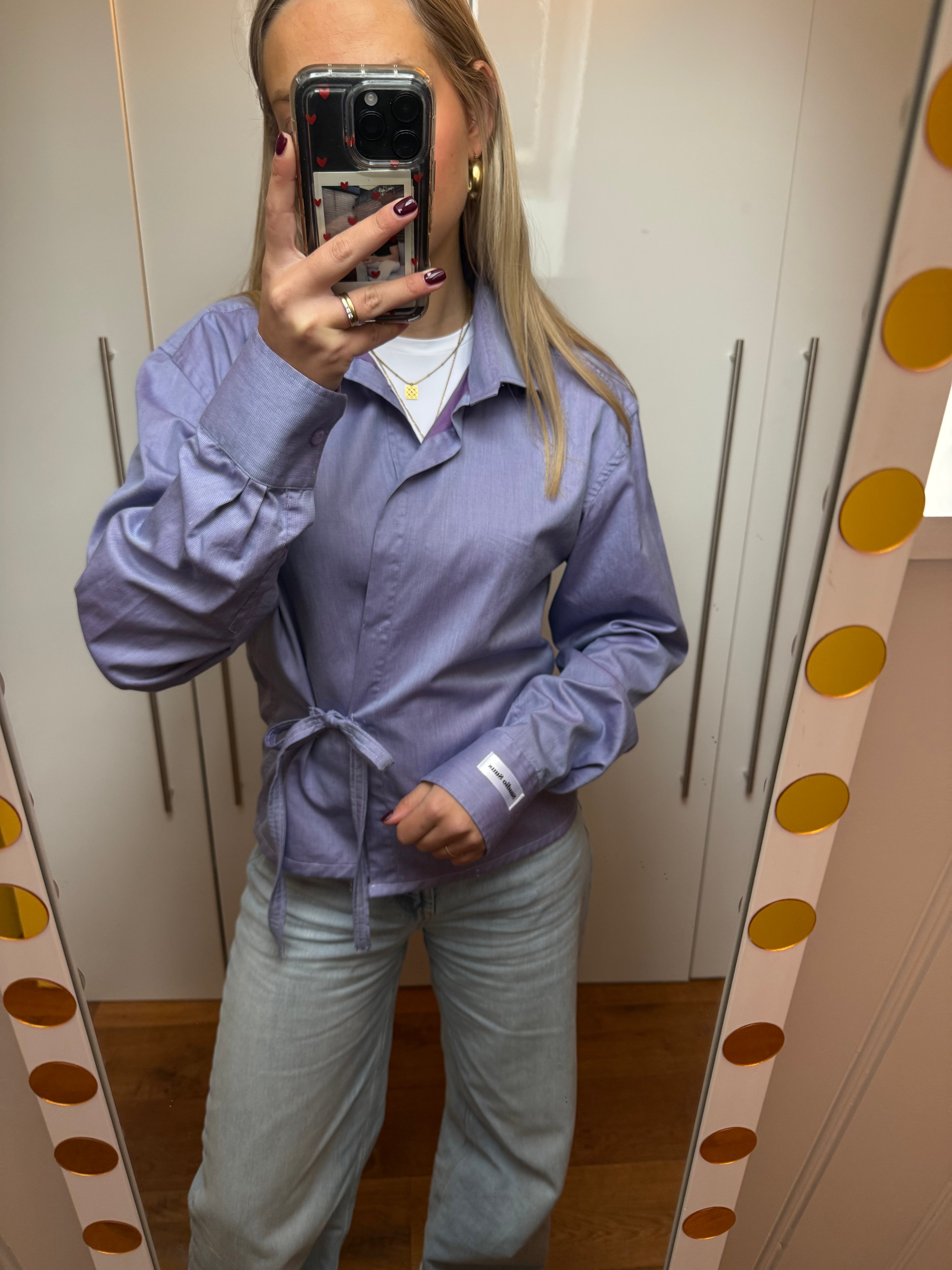 Tailored blouse Verona