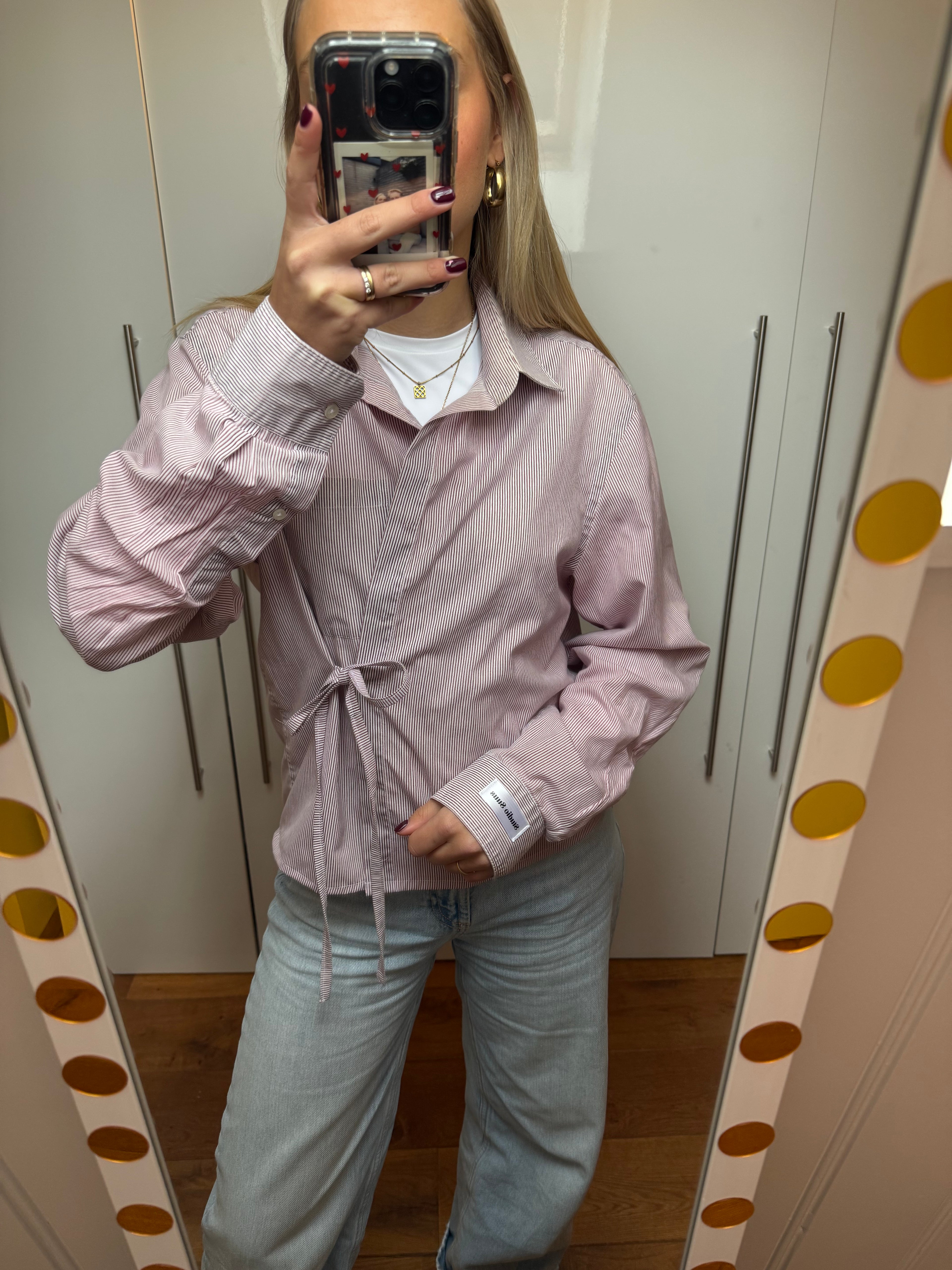 Tailored blouse Marrakech