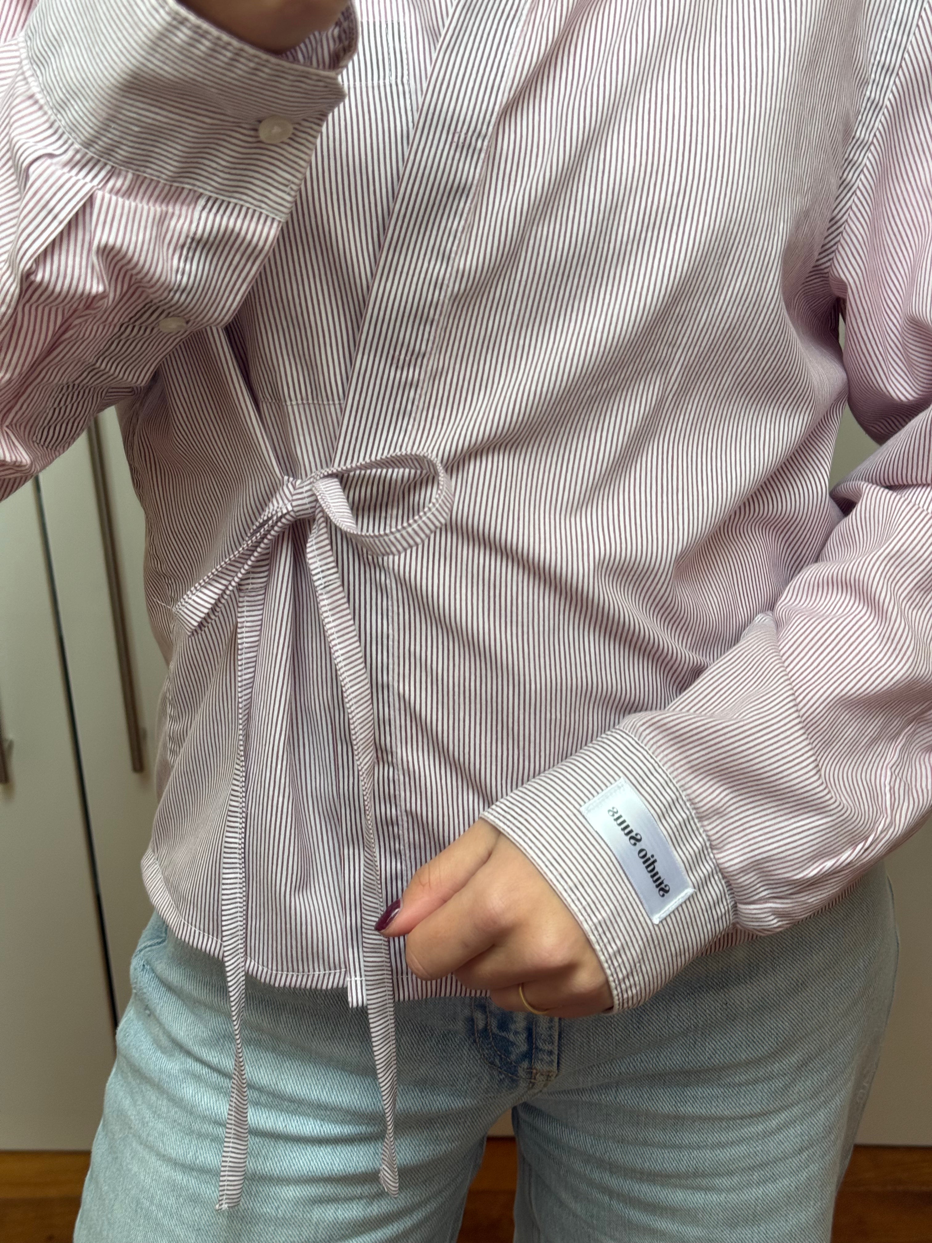 Tailored blouse Marrakech