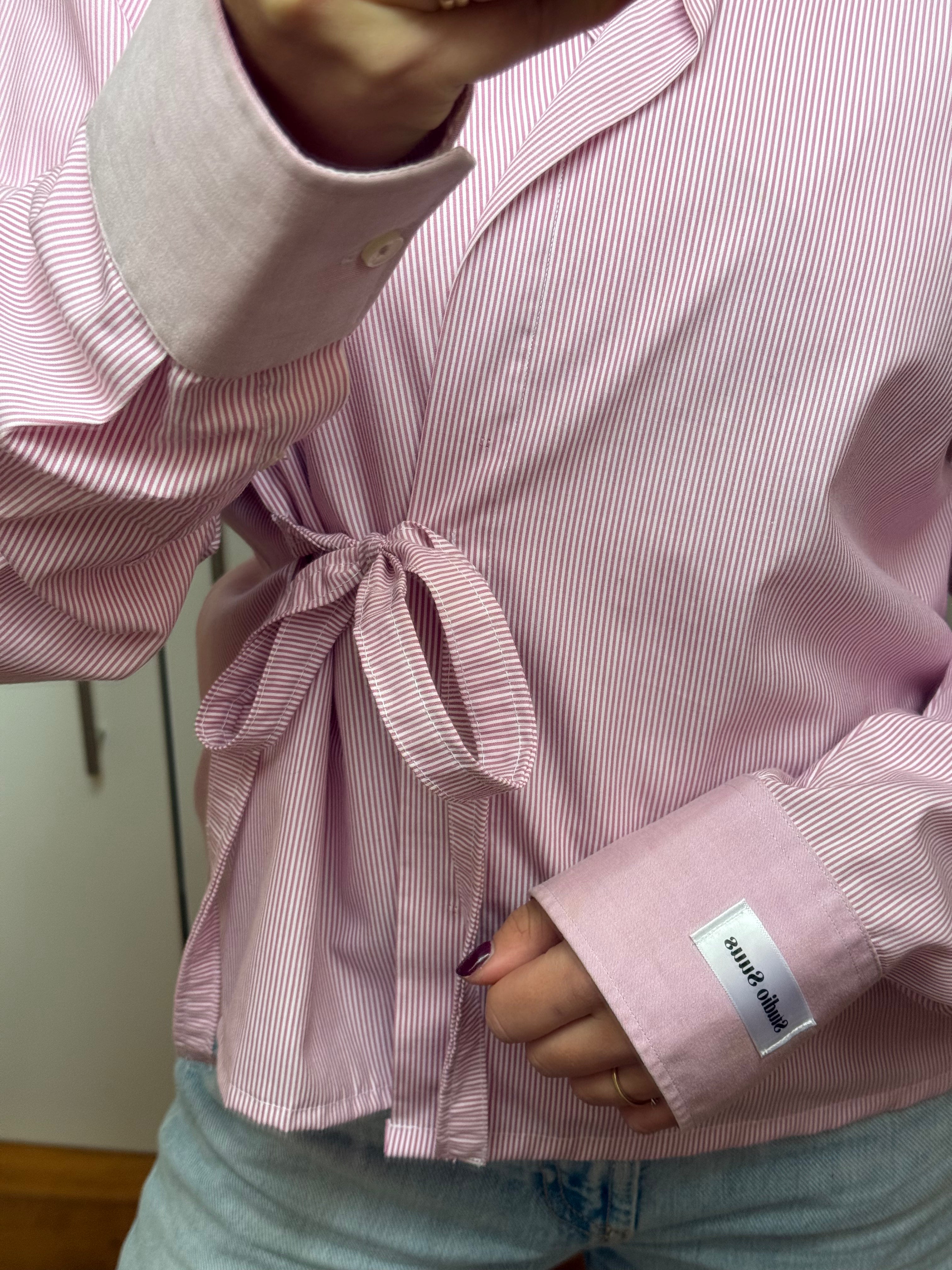 Tailored blouse Prague