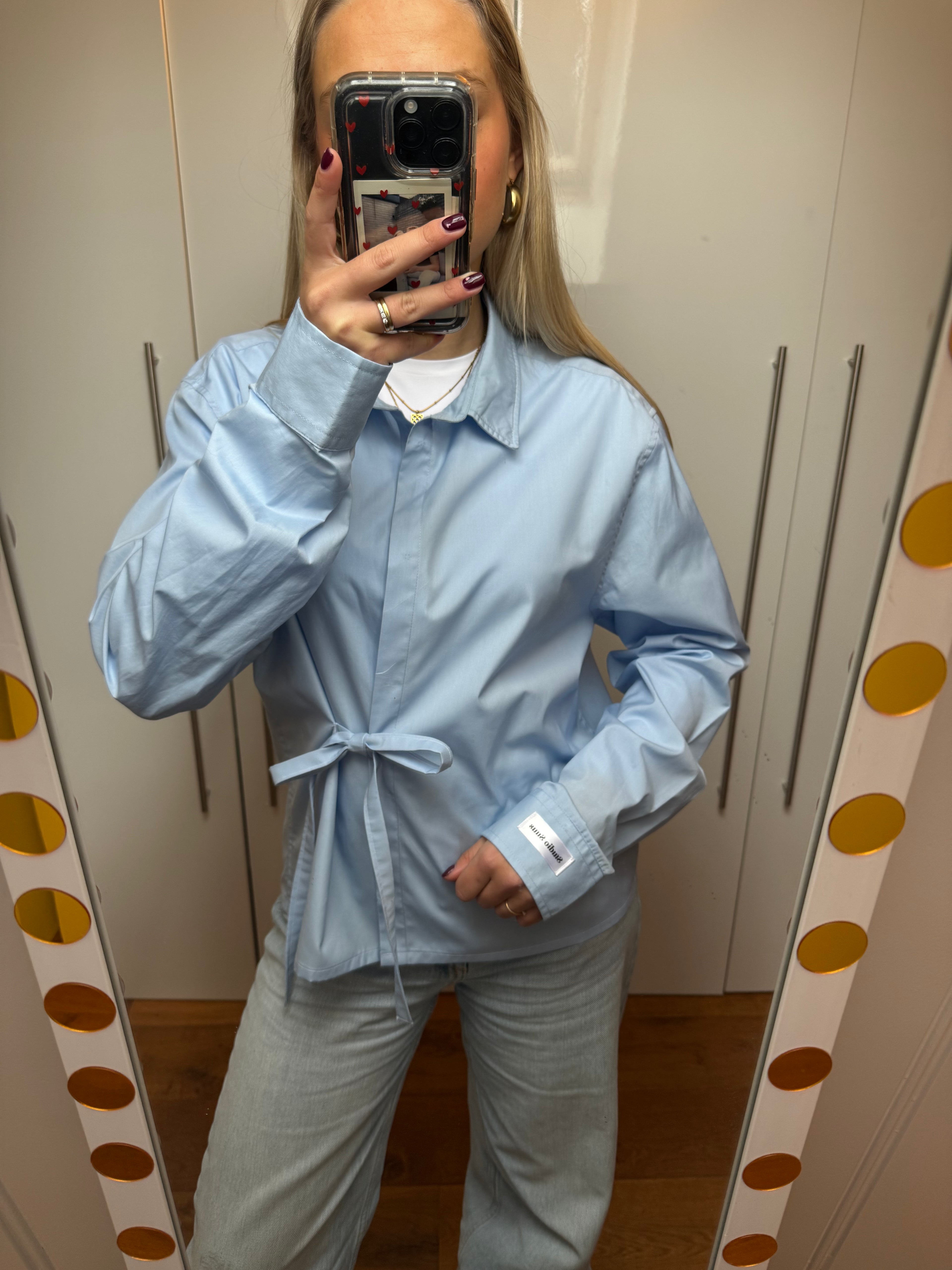 Tailored blouse Napoli