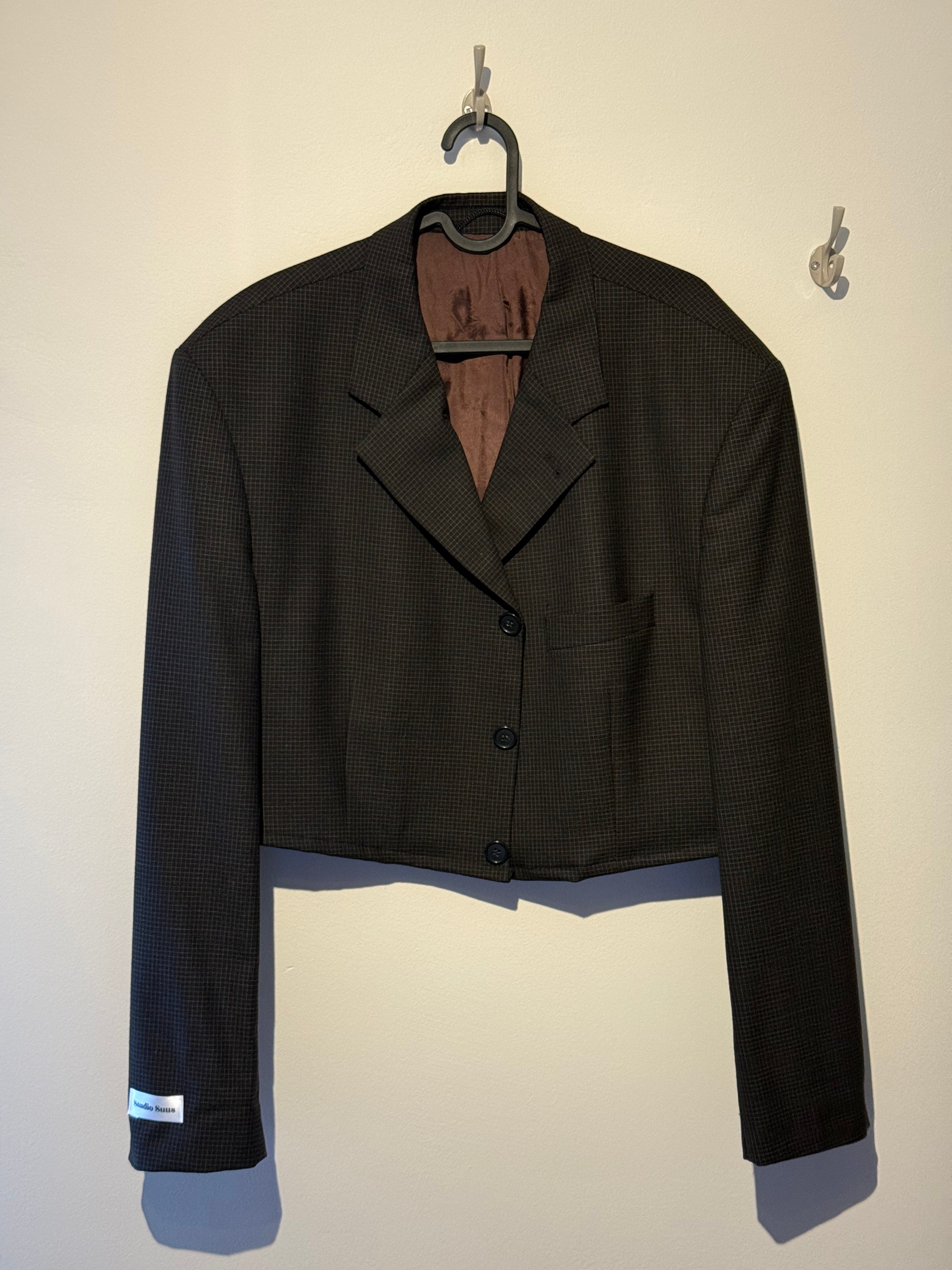 2-in-1 cropped blazer Rio