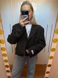 2-in-1 cropped blazer Rio