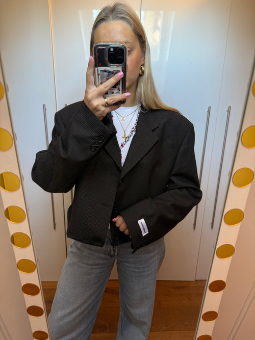 2-in-1 cropped blazer Rio