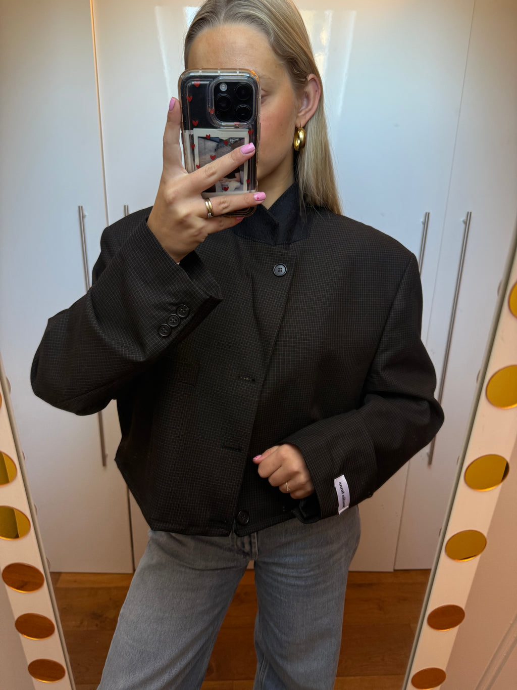 2-in-1 cropped blazer Rio