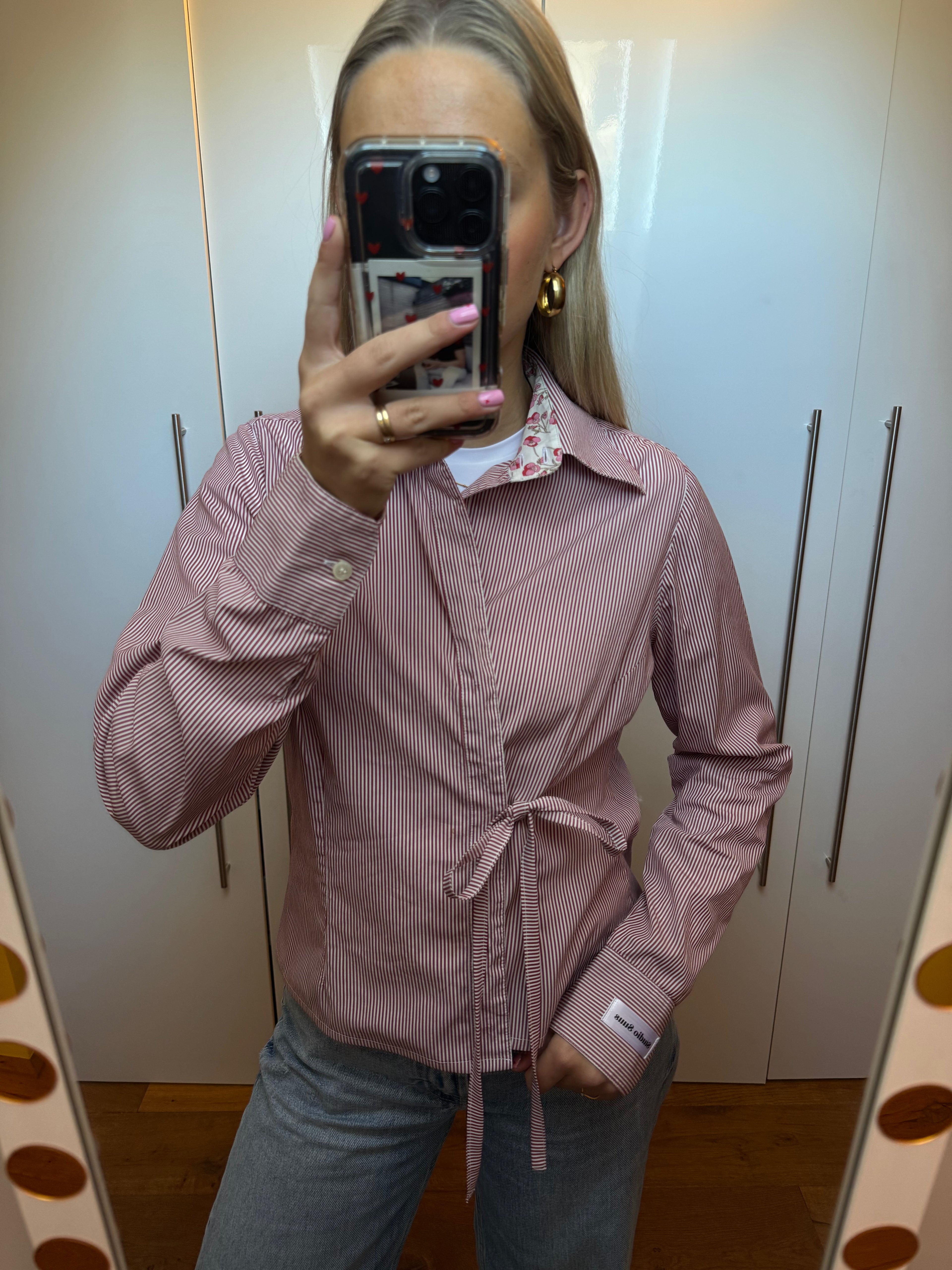 Tailored blouse Cairo