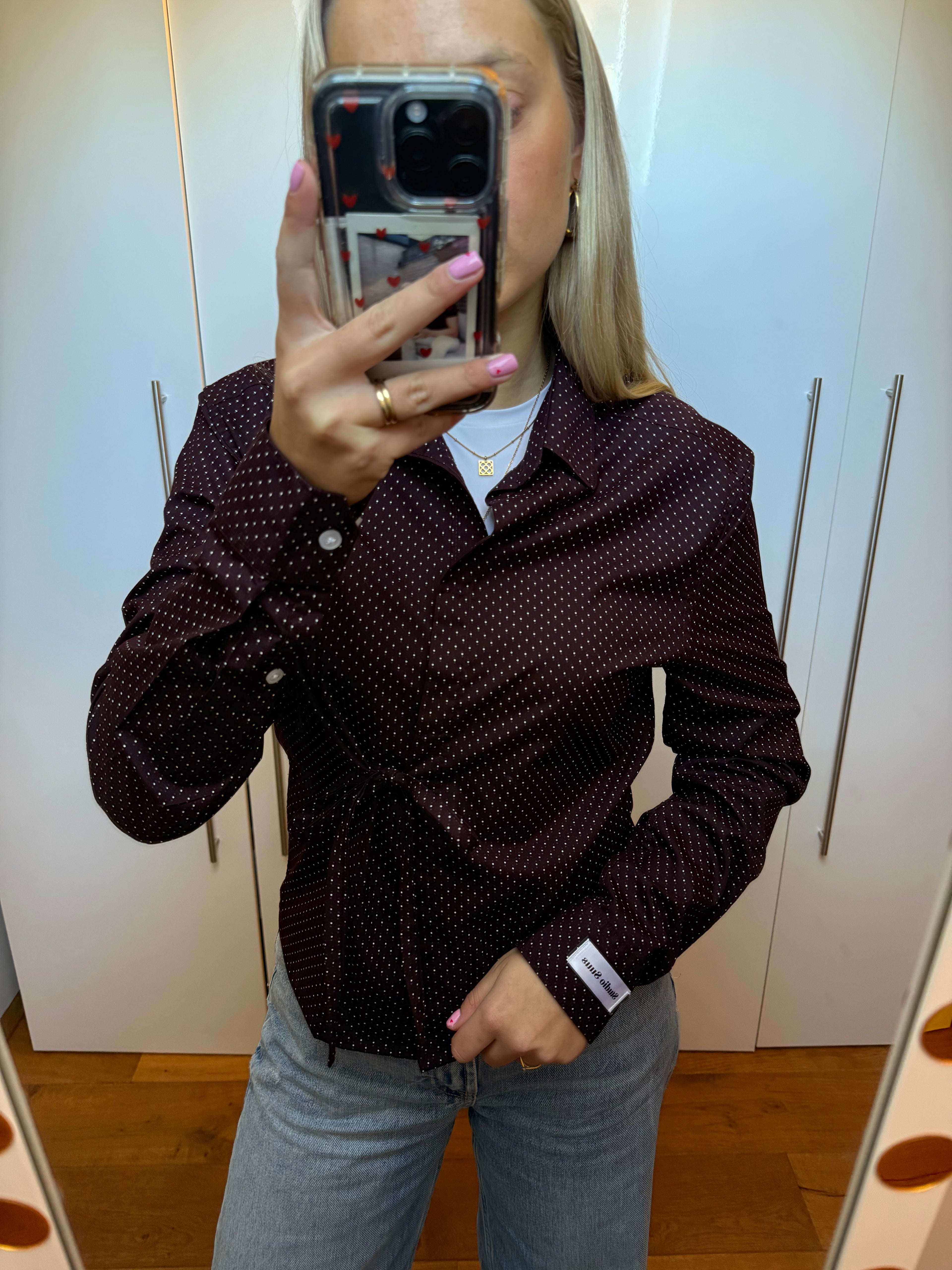 Tailored blouse Osaka