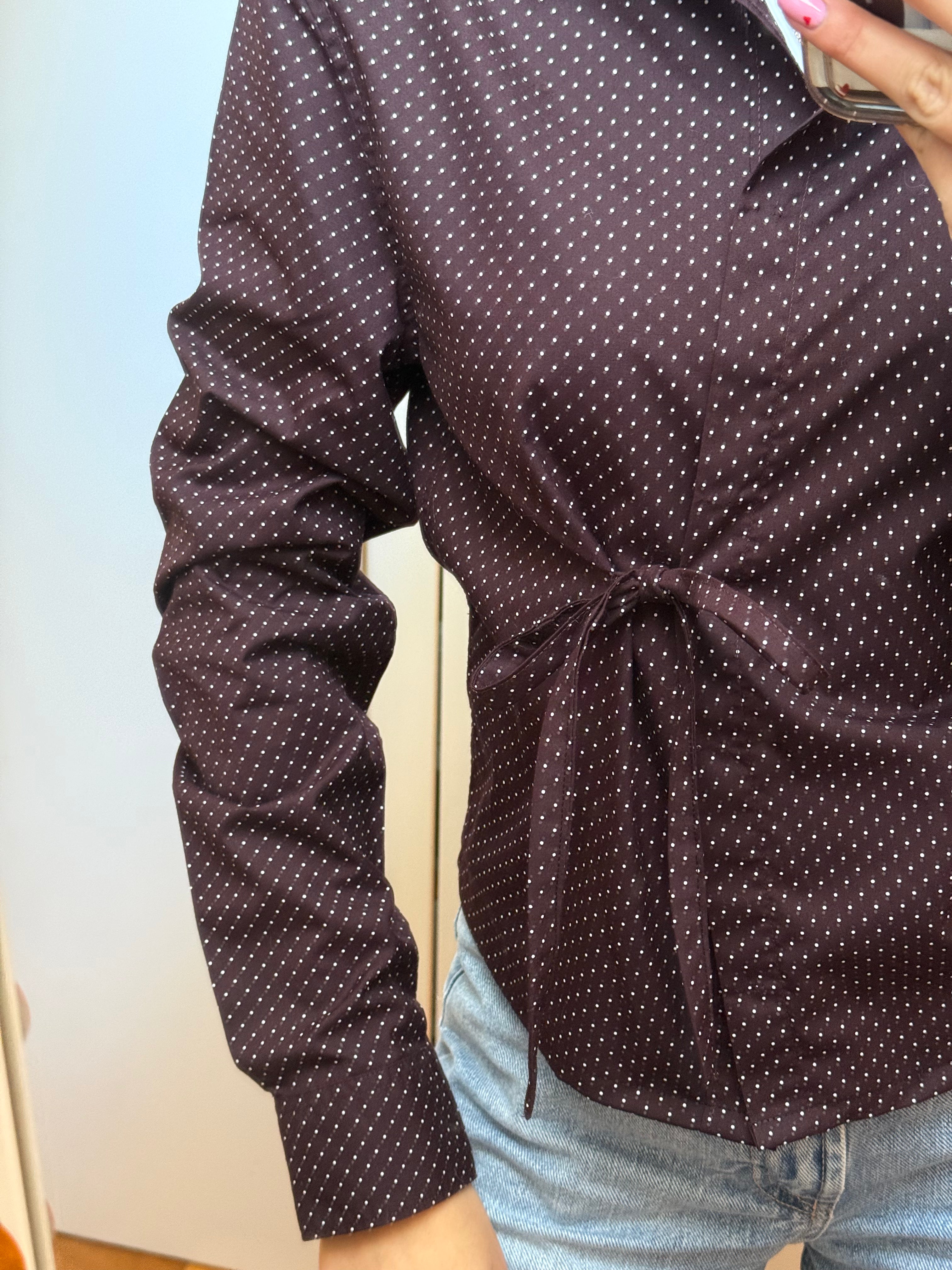 Tailored blouse Osaka