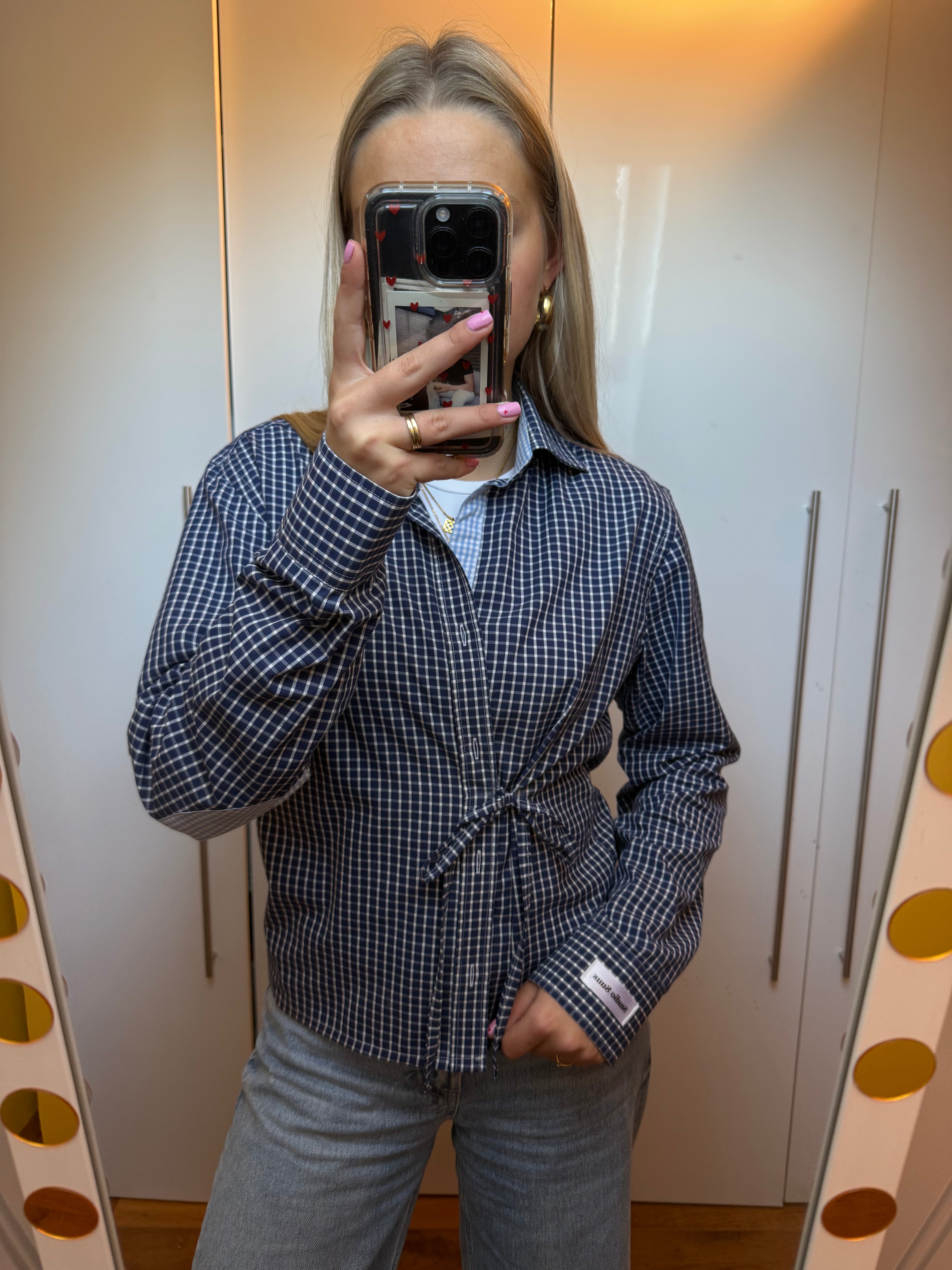 Tailored blouse Chicago